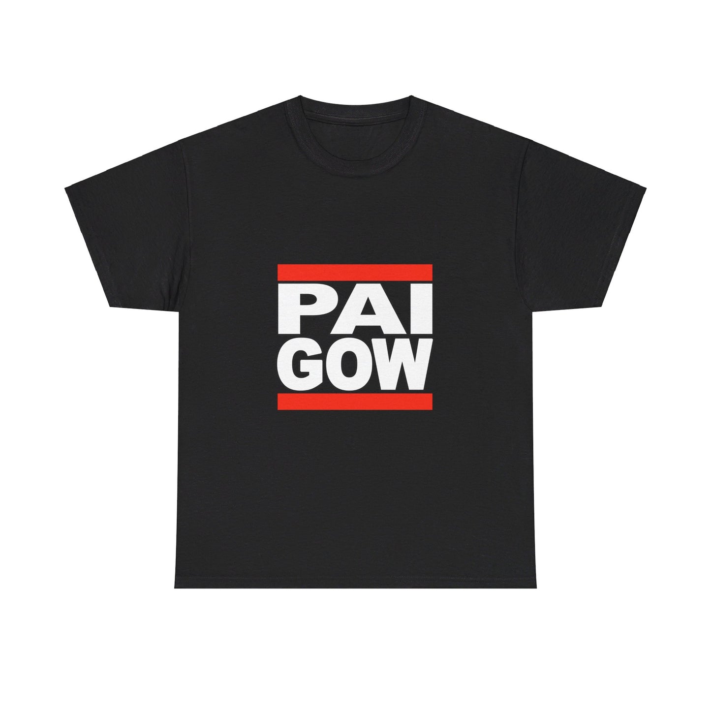 Pai-Gow - "Show me your 🍈🍈" (White) - Unisex Heavy Cotton Tee