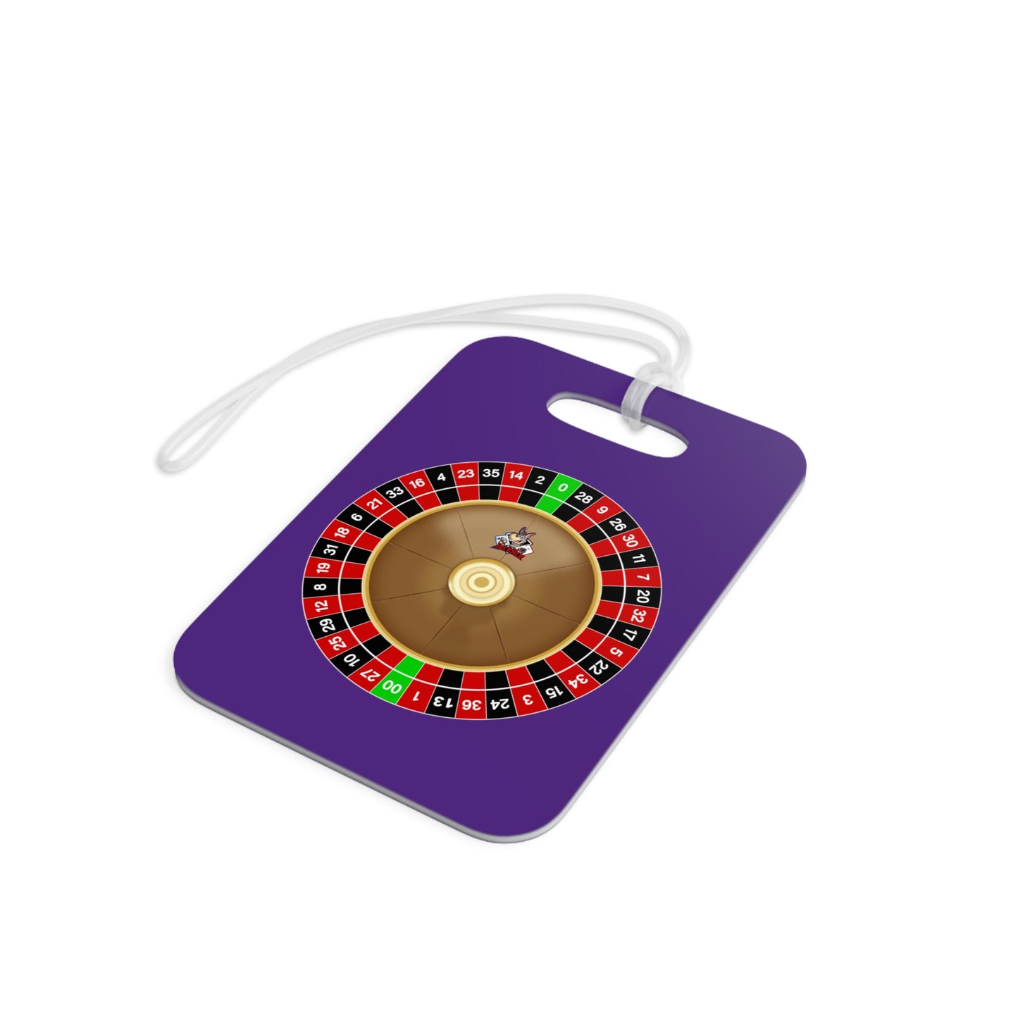 Roulette Wheel (Double Zero) - Luggage Tags