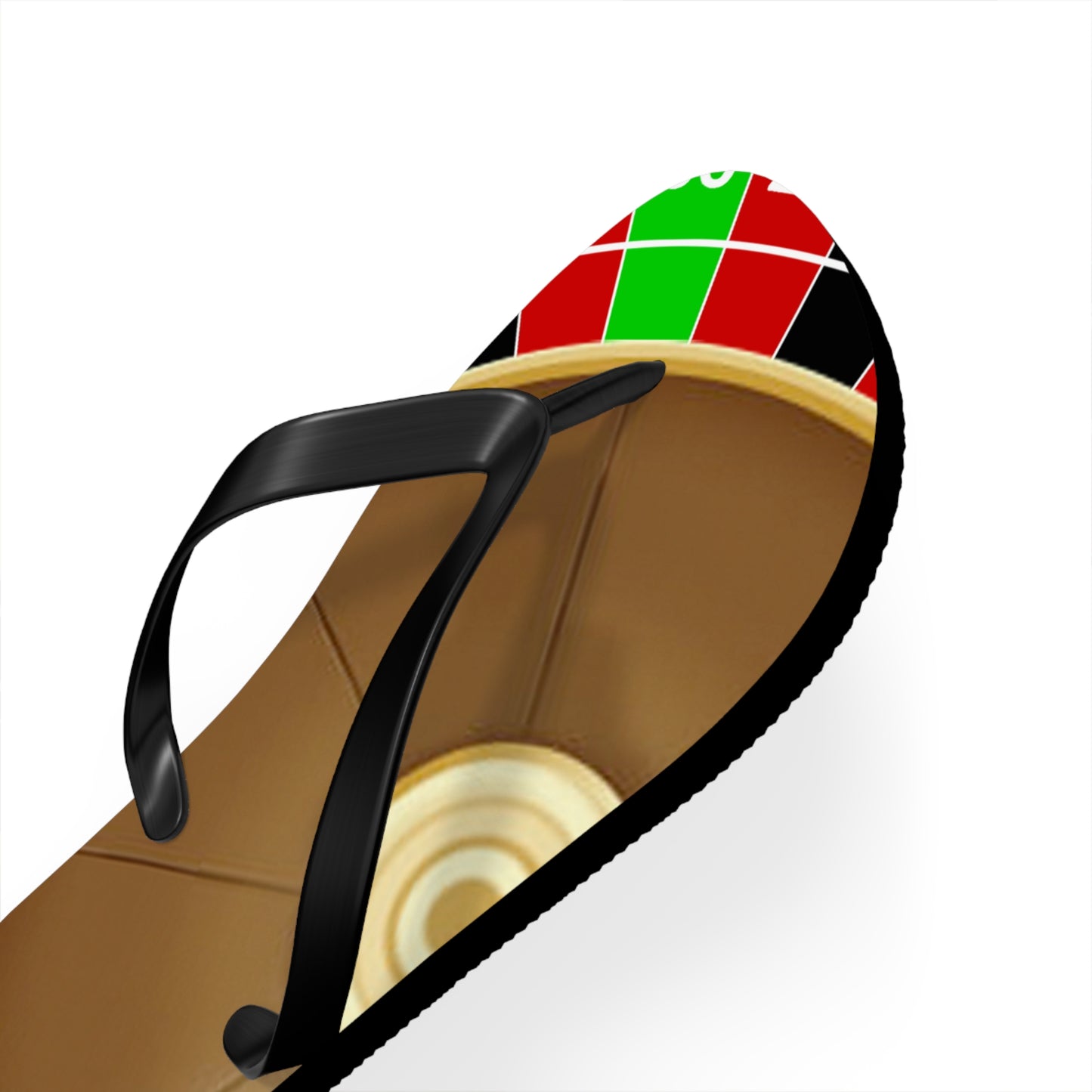 Roulette Wheel (Double Zero) - Flip Flops