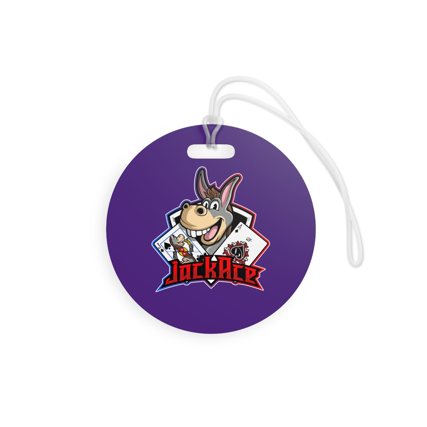 Roulette Wheel (Double Zero) - Luggage Tags