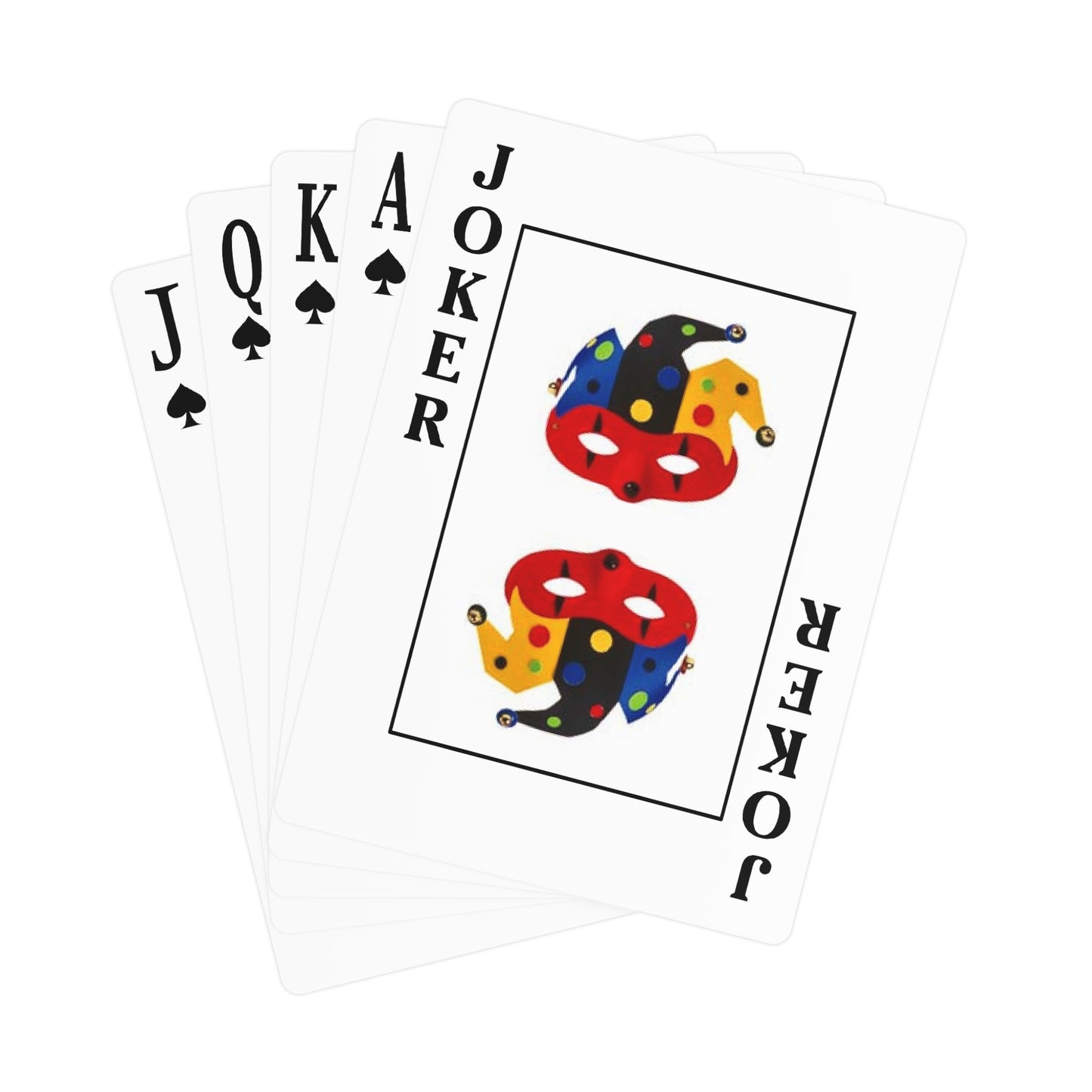 JackAce Brand Poker Cards (red)