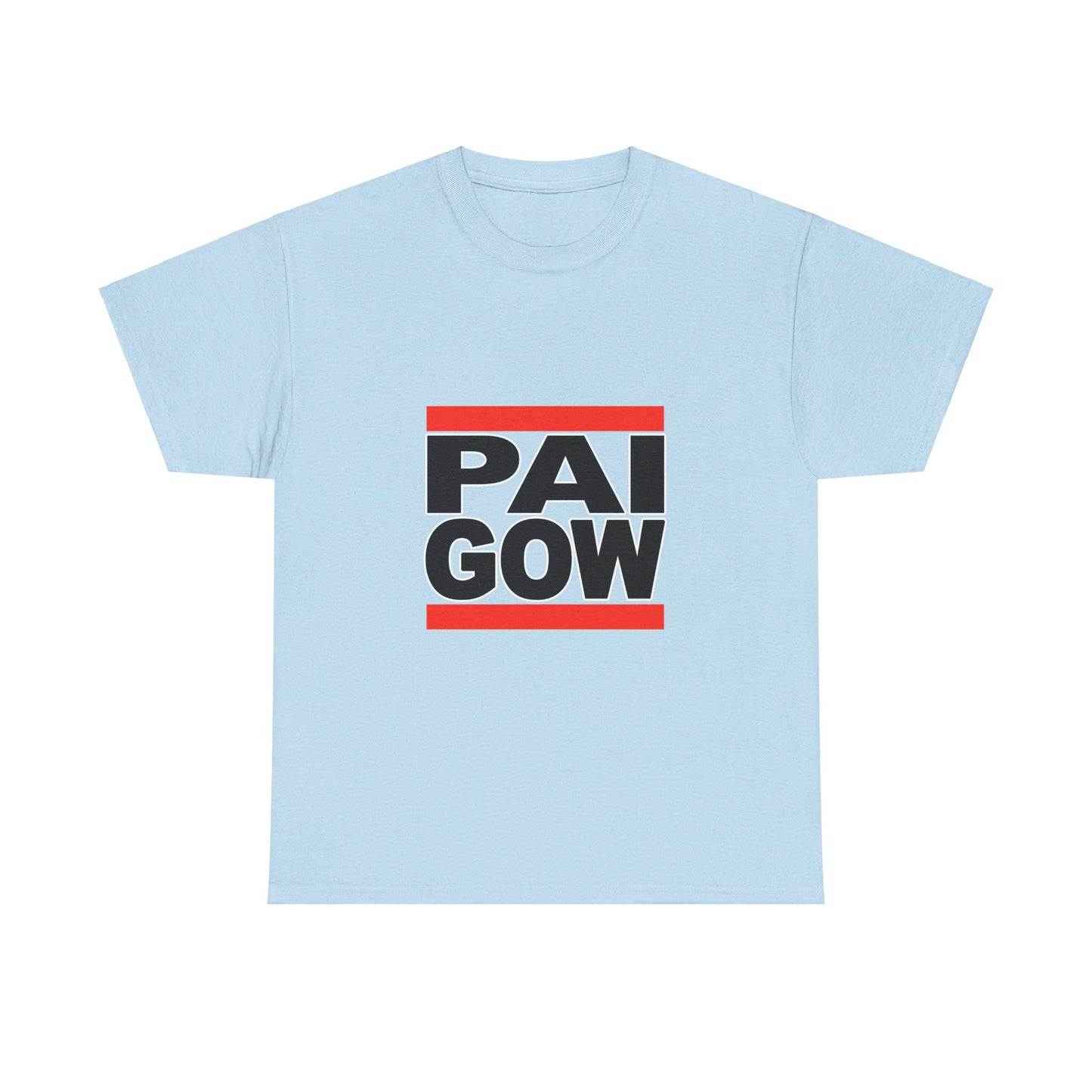 Pai-Gow "Show me your 🍈🍈" (Black) - Unisex Heavy Cotton Tee