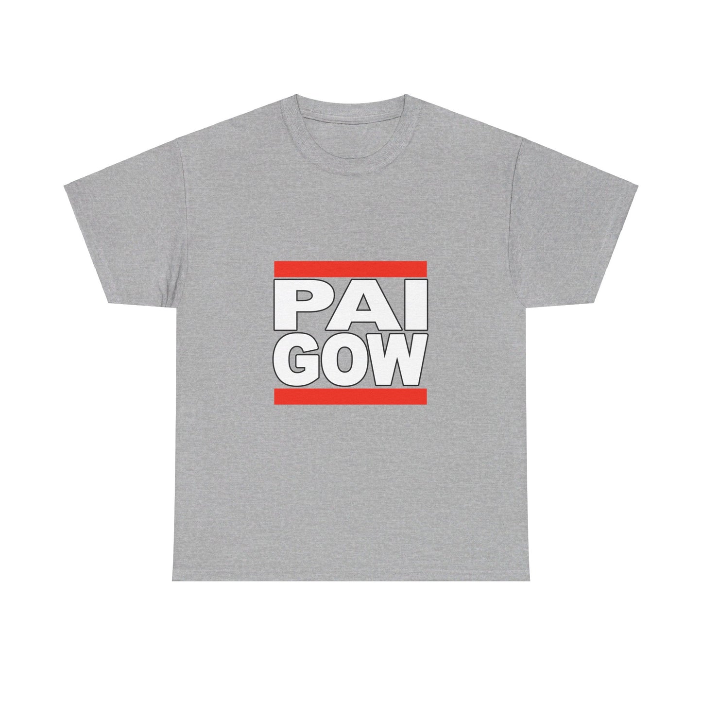 Pai-Gow - "Show me your 🍈🍈" (White) - Unisex Heavy Cotton Tee