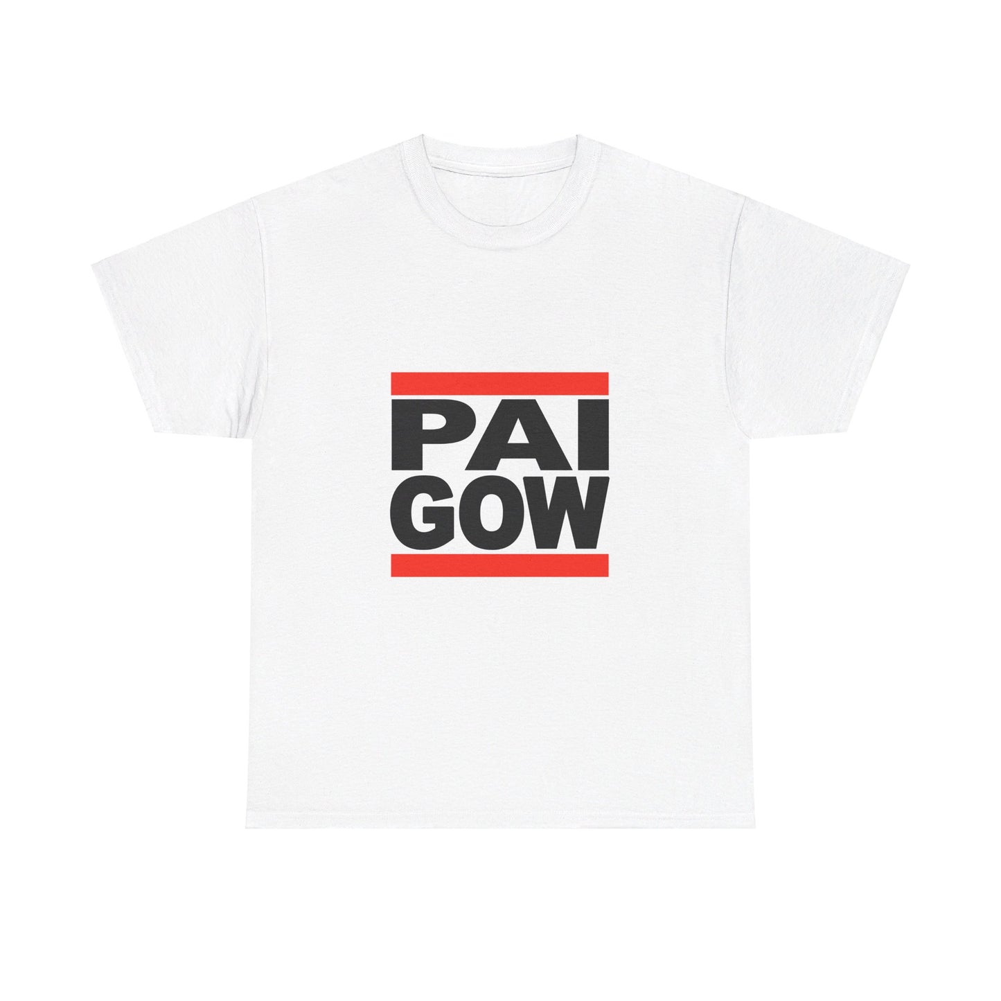 Pai-Gow "Show me your 🍈🍈" (Black) - Unisex Heavy Cotton Tee