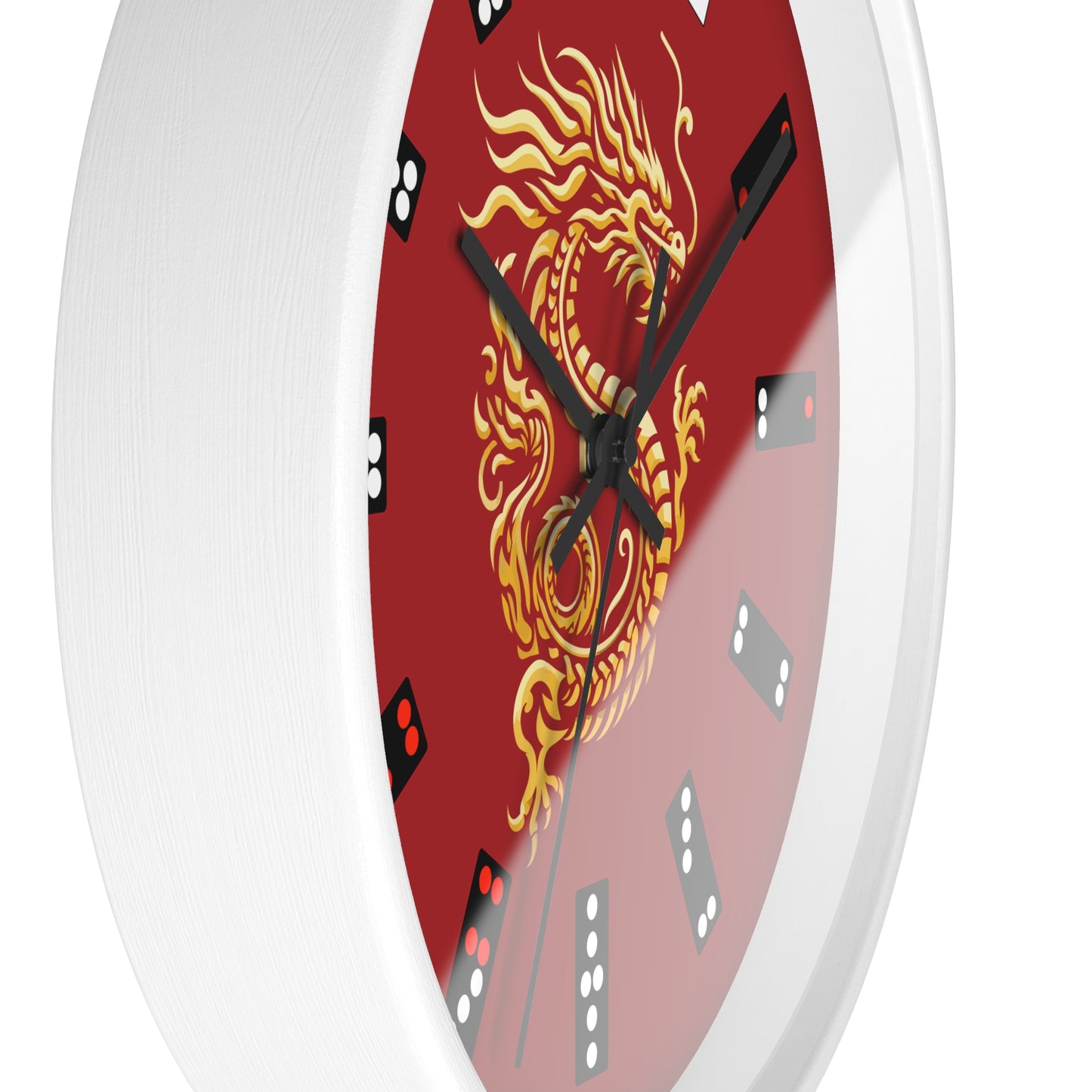 Pai-Gow Tiles - Wall Clock