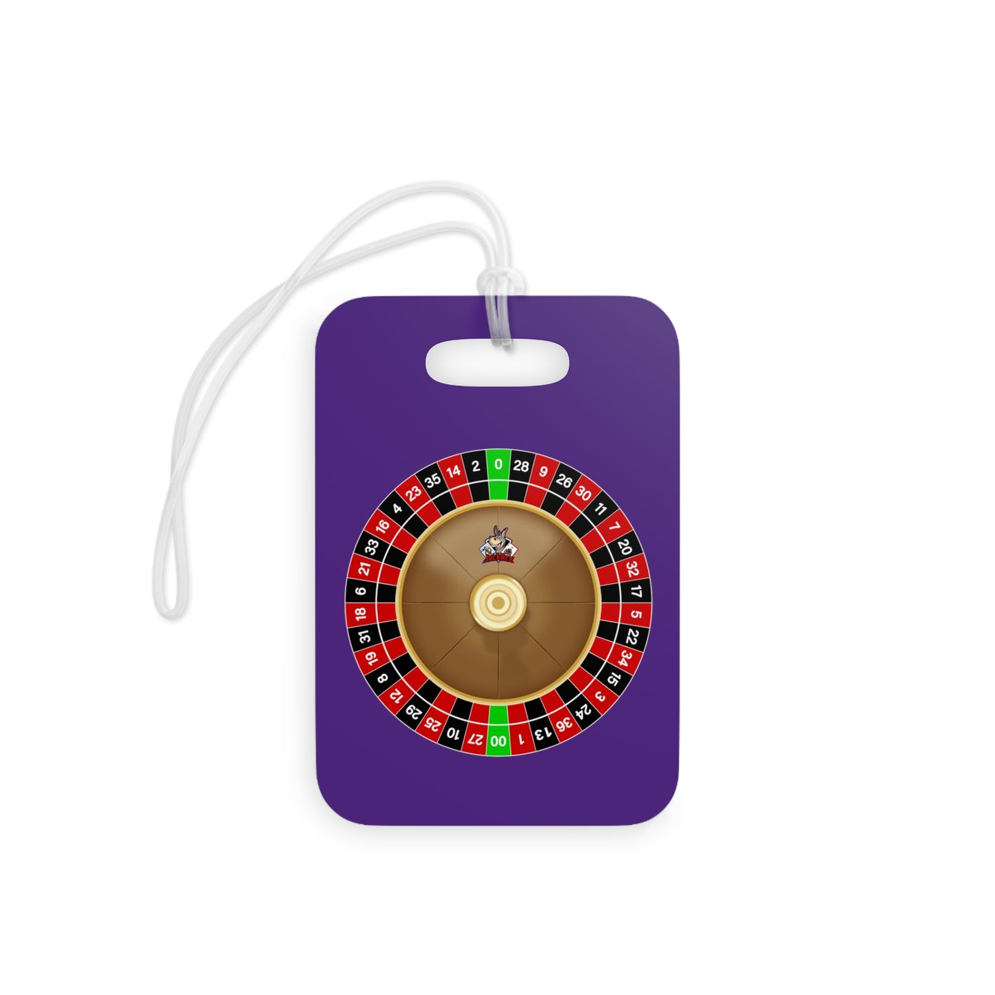 Roulette Wheel (Double Zero) - Luggage Tags