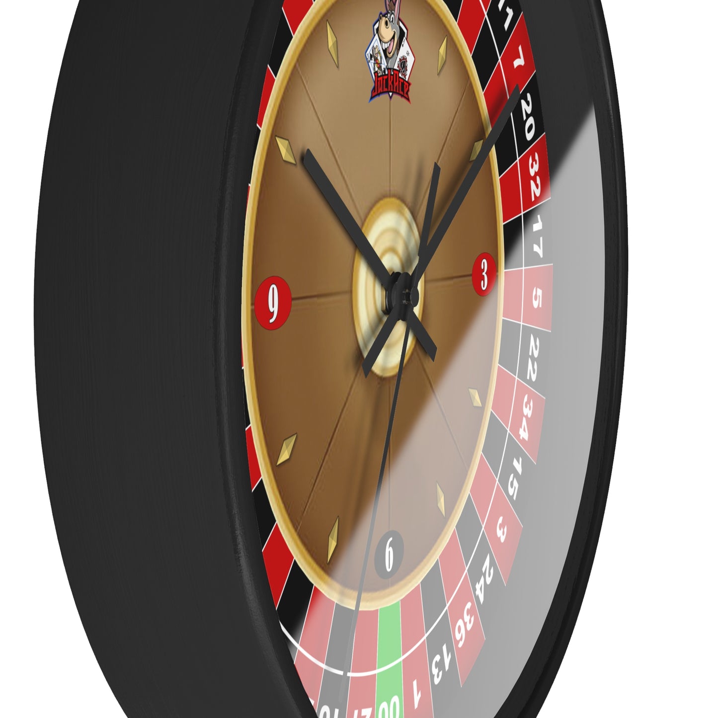 Roulette Wheel (Double Zero) - Wall Clock