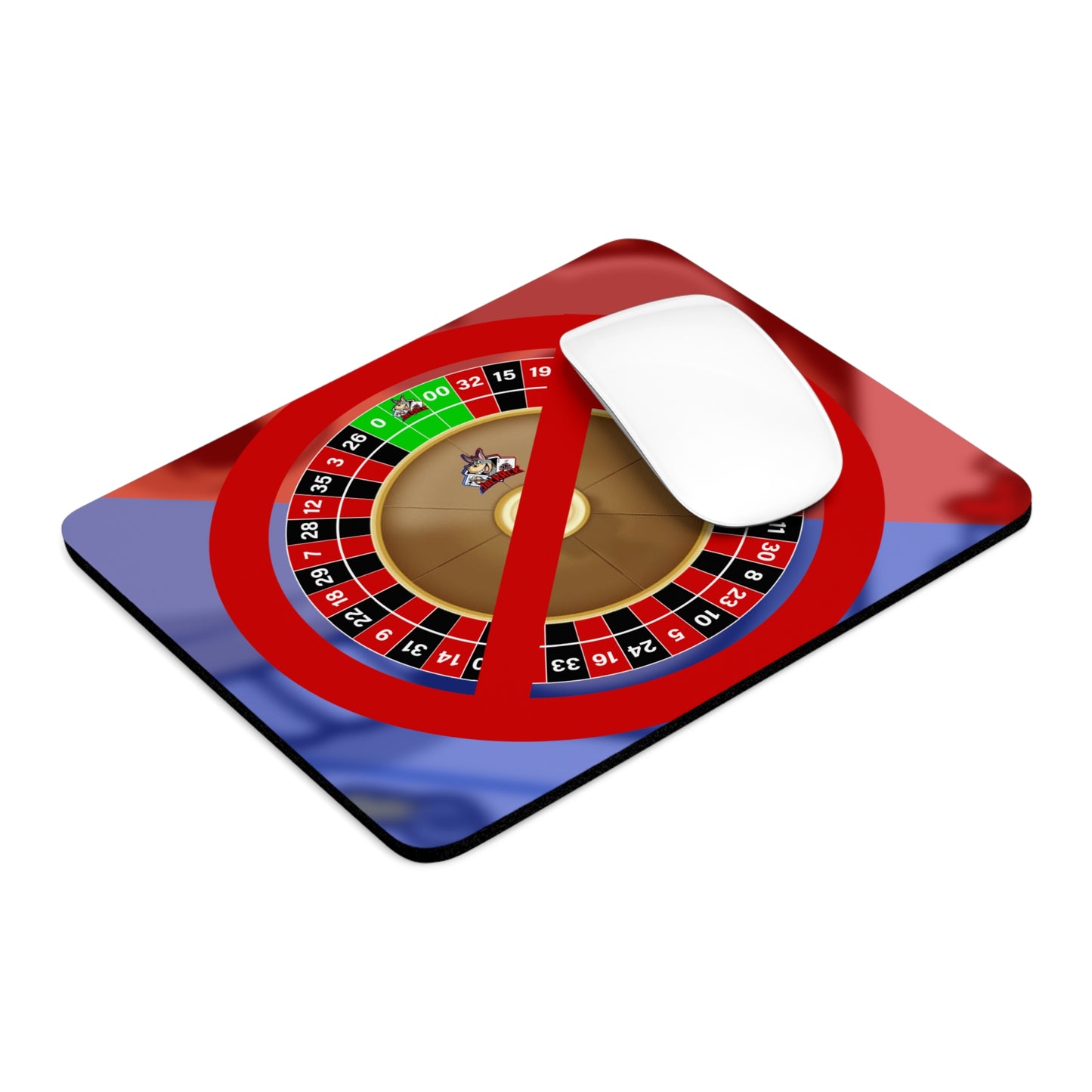 NEVER PLAY 000 ROULETTE! - Mouse Pad – The JackAce Store