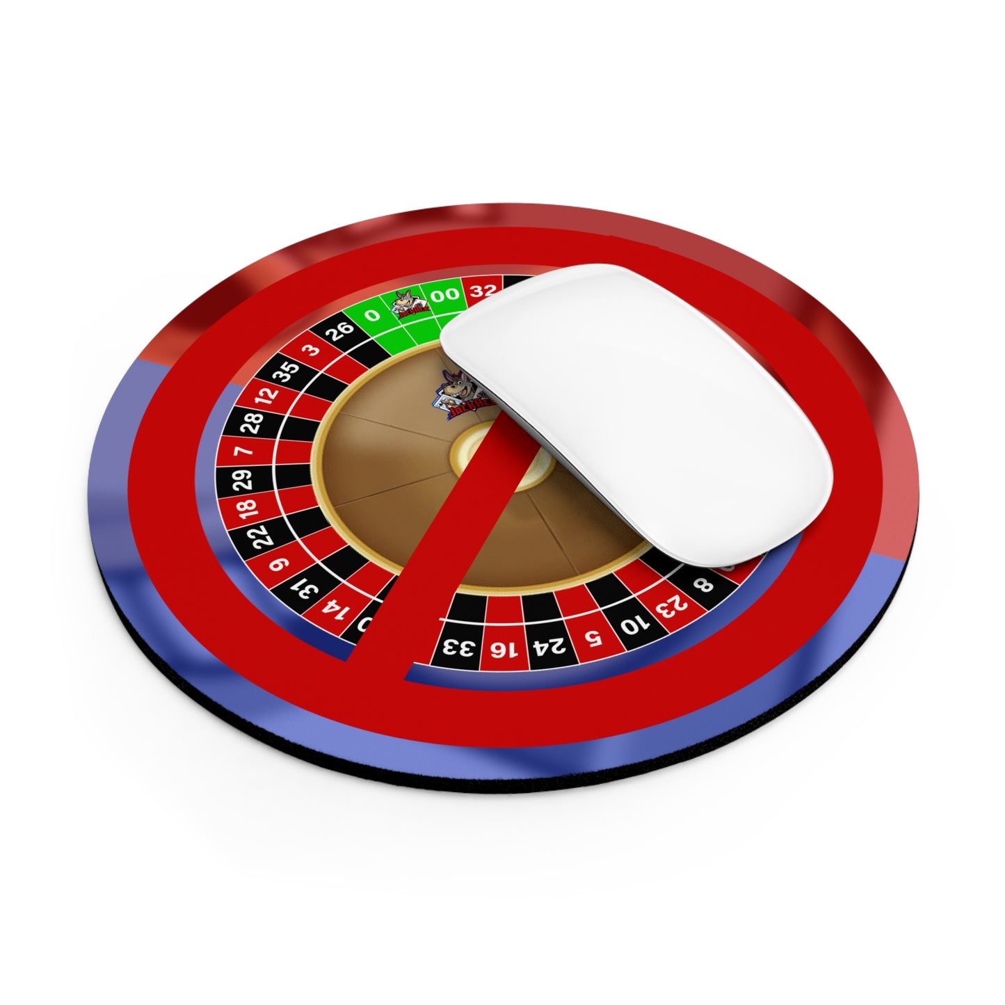 NEVER PLAY 000 ROULETTE! - Mouse Pad – The JackAce Store