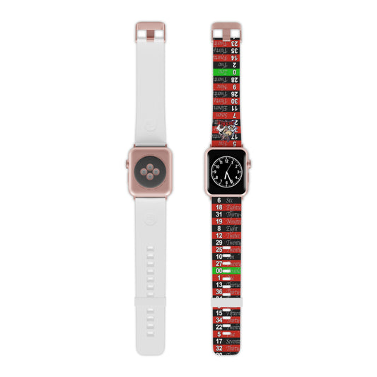 Double Zero Roulette Wheel Watch Band for Apple Watch