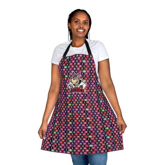 Roulette Spots - Apron, 5-Color Straps (AOP)