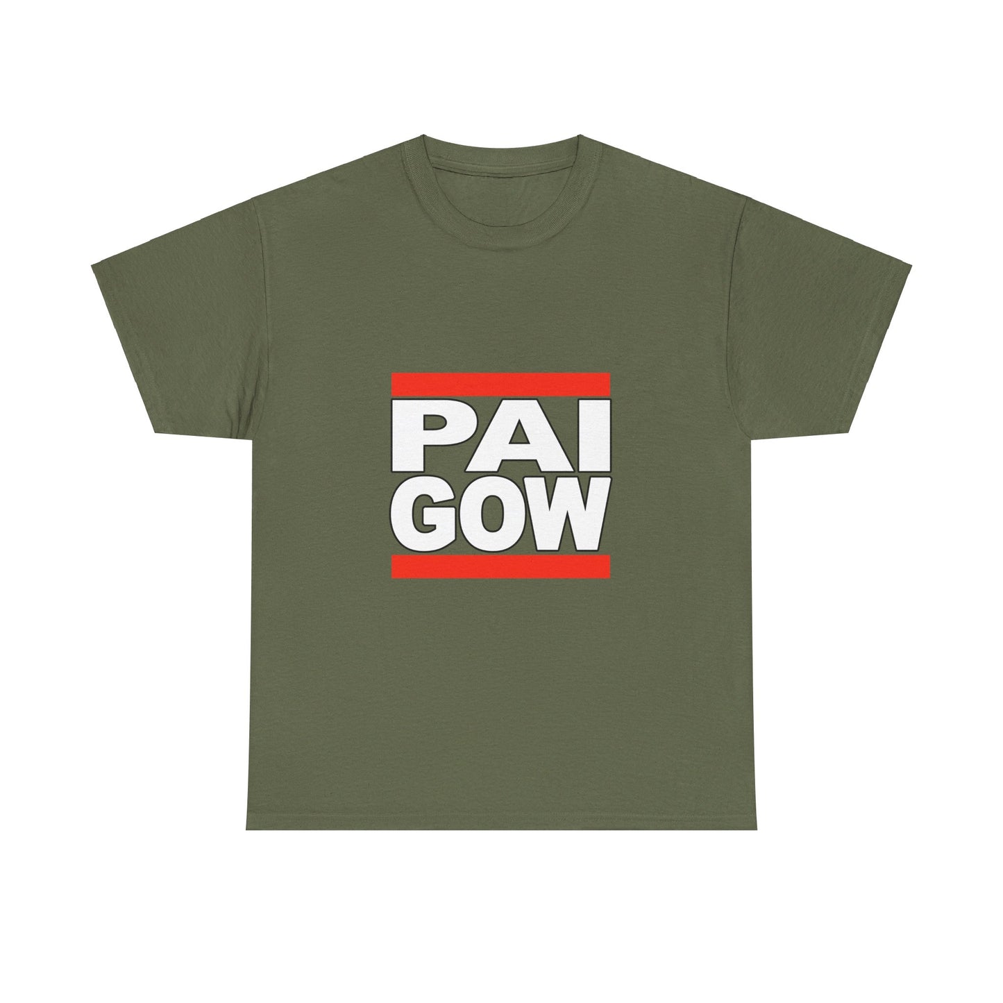 Pai-Gow - "Show me your 🍈🍈" (White) - Unisex Heavy Cotton Tee