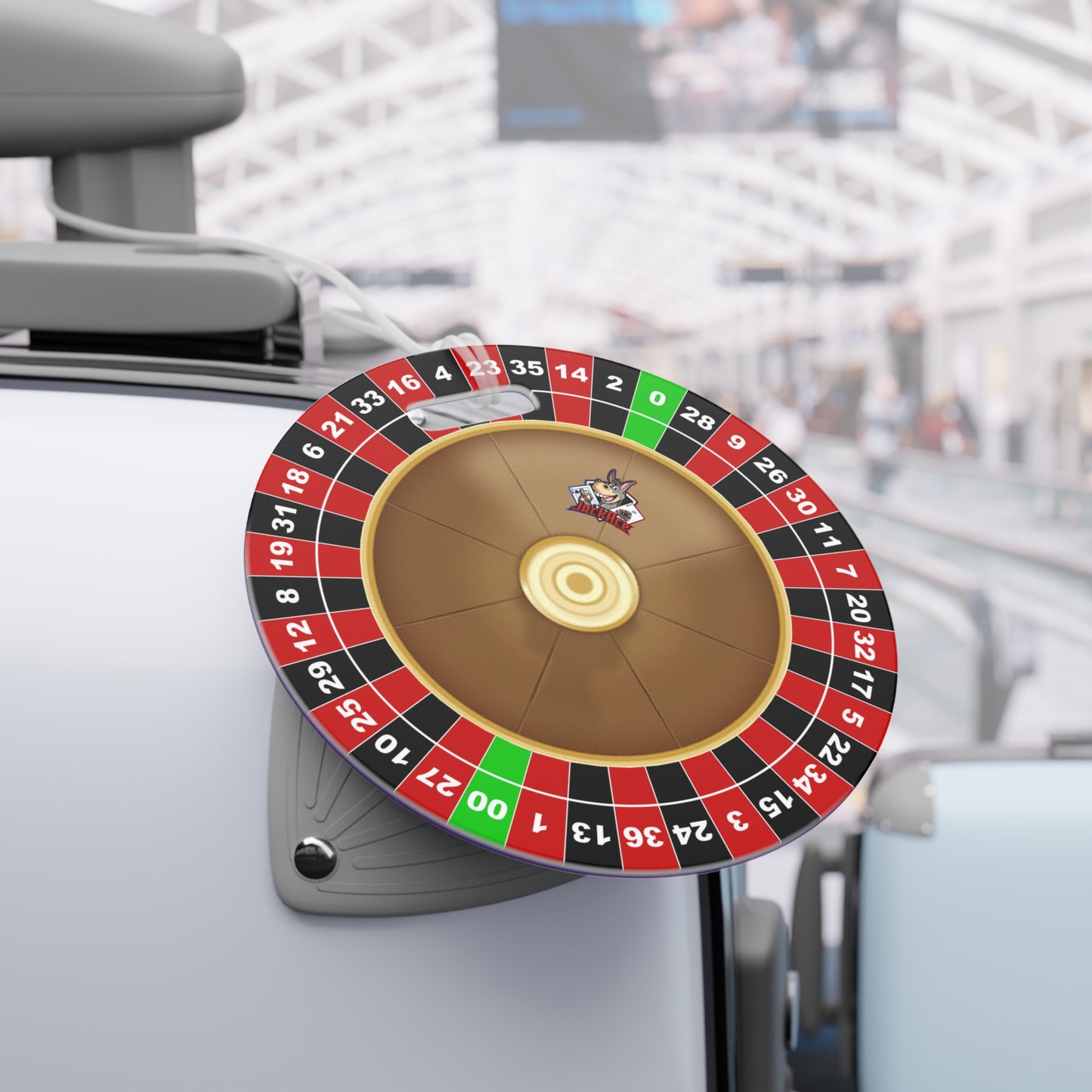 Roulette Wheel (Double Zero) - Luggage Tags