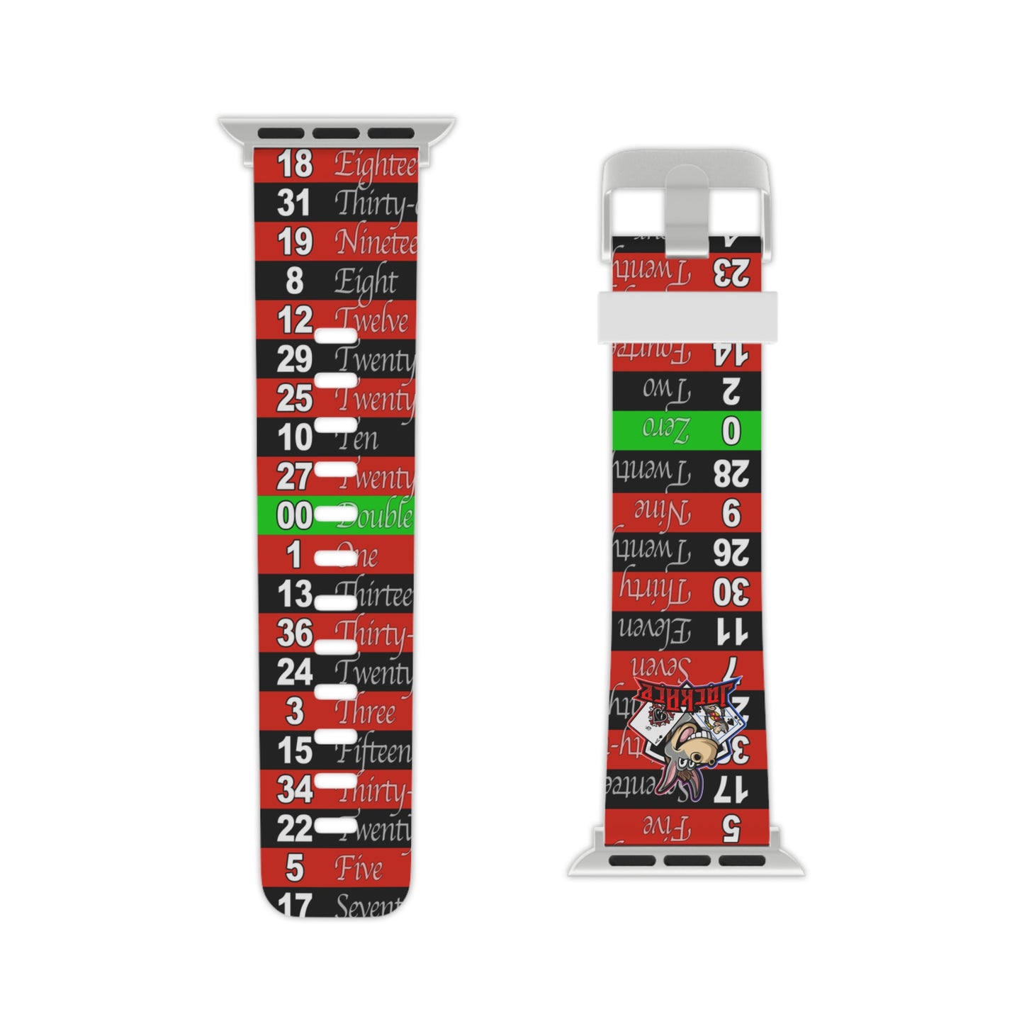 Double Zero Roulette Wheel Watch Band for Apple Watch