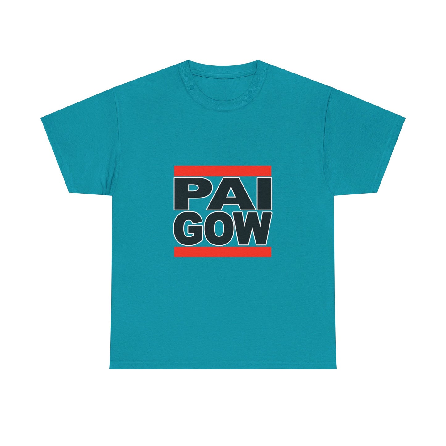 Pai-Gow "Show me your 🍈🍈" (Black) - Unisex Heavy Cotton Tee