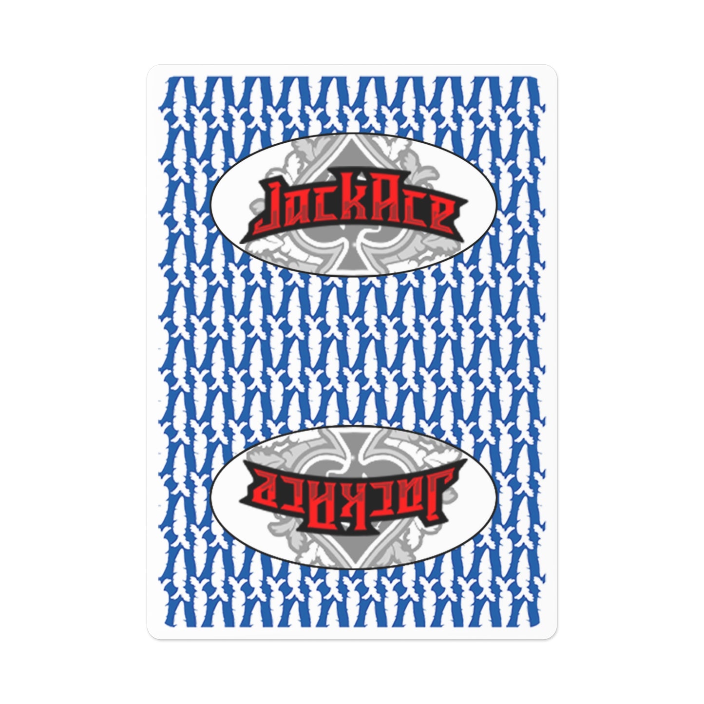 JackAce Brand Poker Cards (blue)