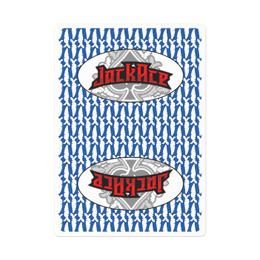 JackAce Brand Poker Cards (blue)