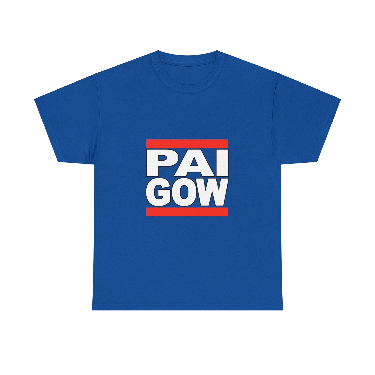 Pai-Gow - "Show me your 🍈🍈" (White) - Unisex Heavy Cotton Tee