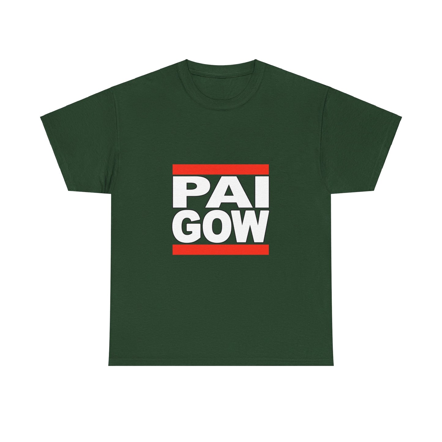 Pai-Gow - "Show me your 🍈🍈" (White) - Unisex Heavy Cotton Tee