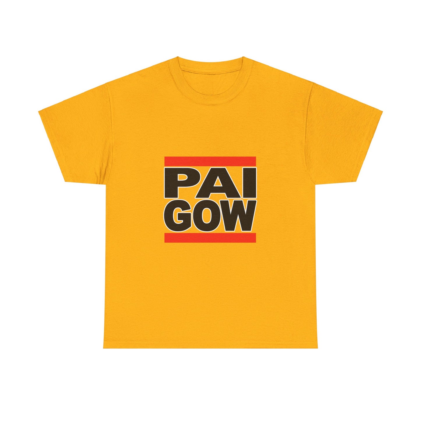 Pai-Gow "Show me your 🍈🍈" (Black) - Unisex Heavy Cotton Tee