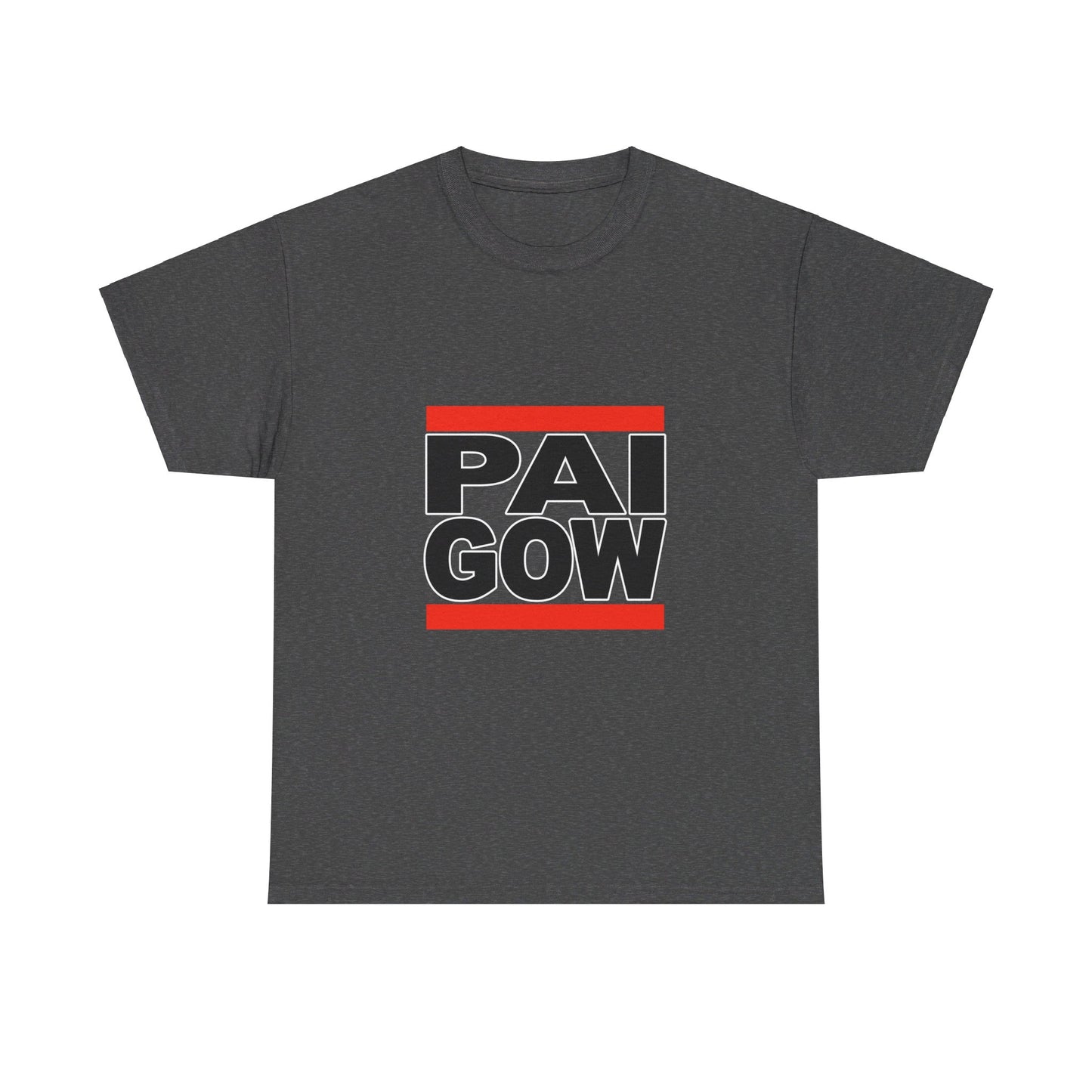 Pai-Gow "Show me your 🍈🍈" (Black) - Unisex Heavy Cotton Tee