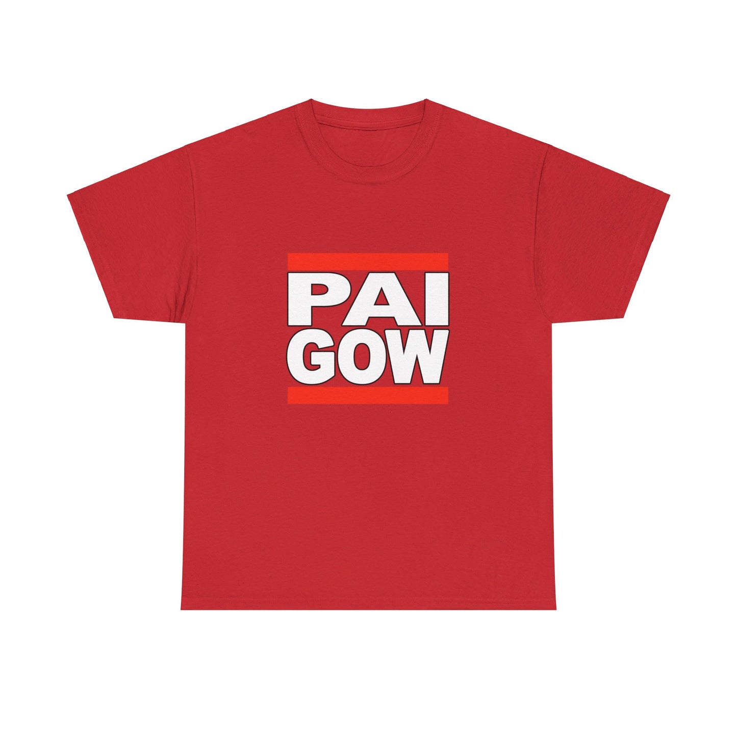 Pai-Gow "Gee Joon" (White text) - Unisex Heavy Cotton Tee