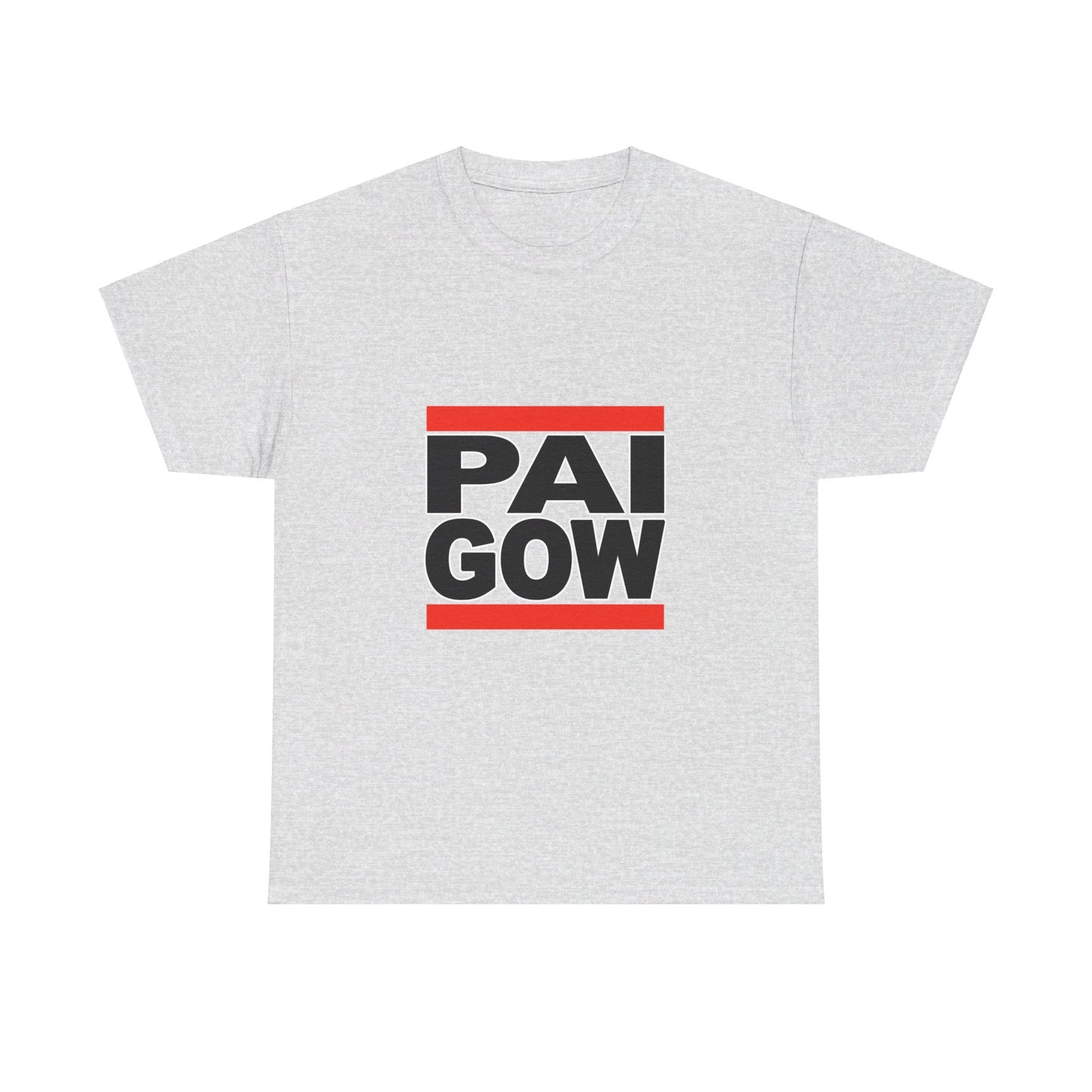 Pai-Gow "Show me your 🍈🍈" (Black) - Unisex Heavy Cotton Tee