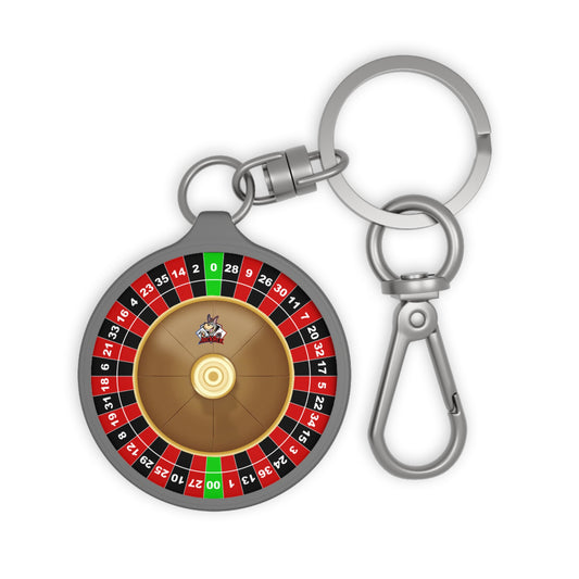 Roulette Wheel (Double Zero) - Keyring Tag