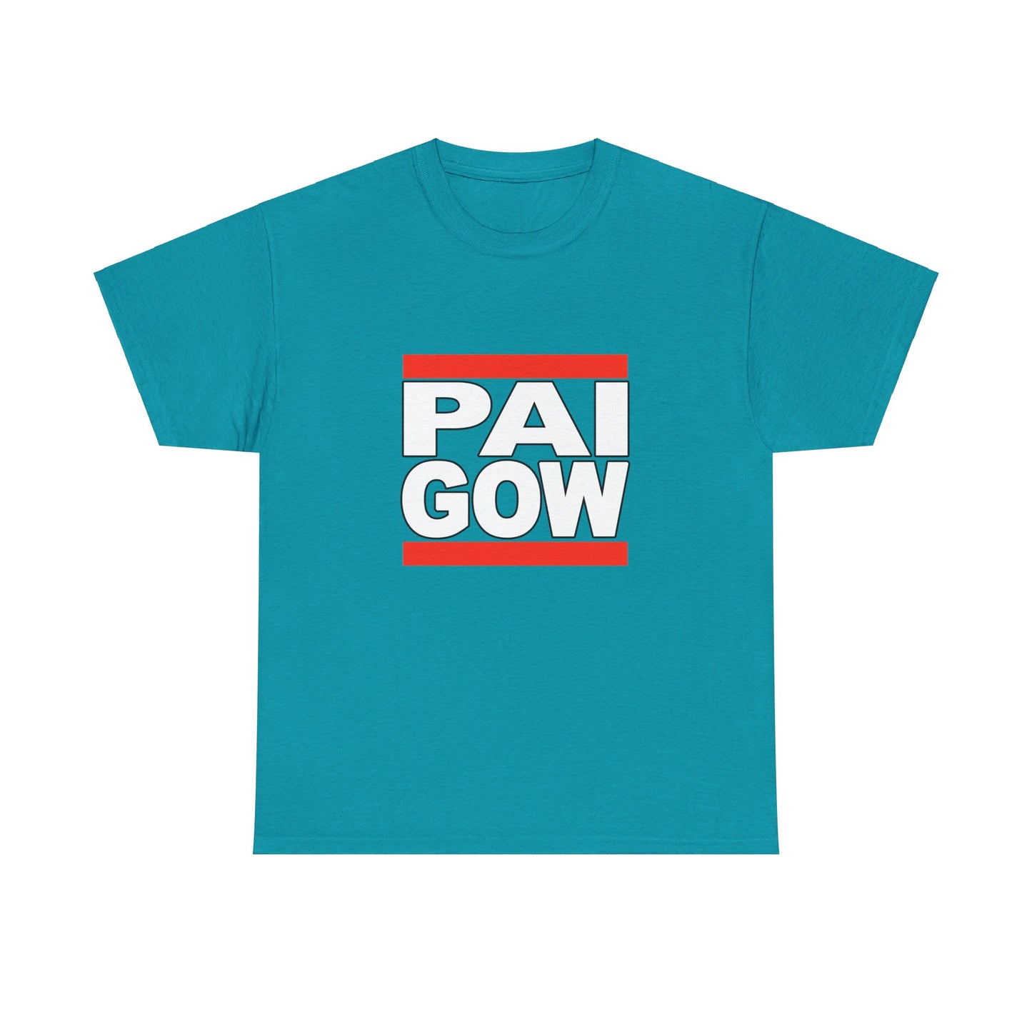 Pai-Gow "Gee Joon" (White text) - Unisex Heavy Cotton Tee