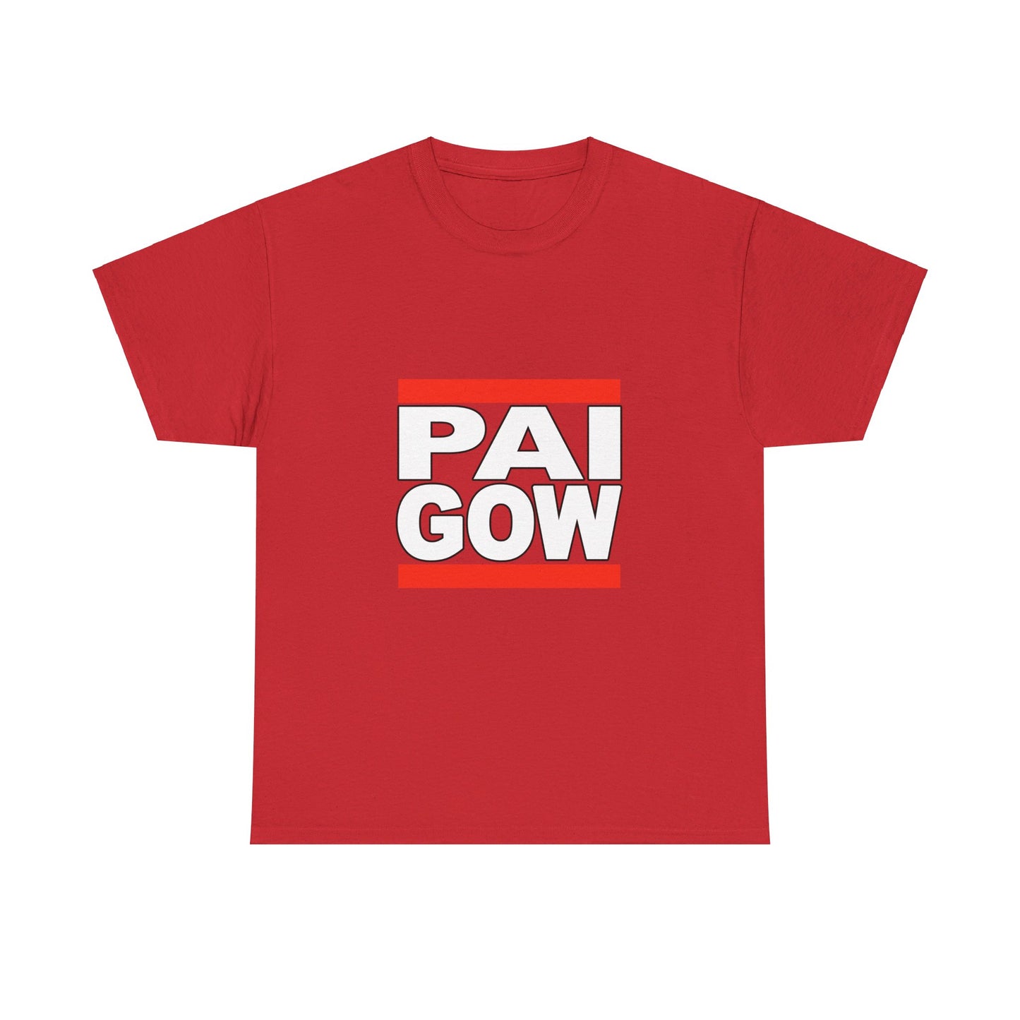 Pai-Gow - "Show me your 🍈🍈" (White) - Unisex Heavy Cotton Tee