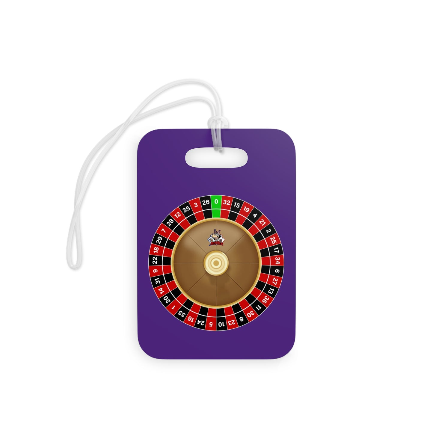 Roulette Wheel (Single Zero) - Luggage Tags