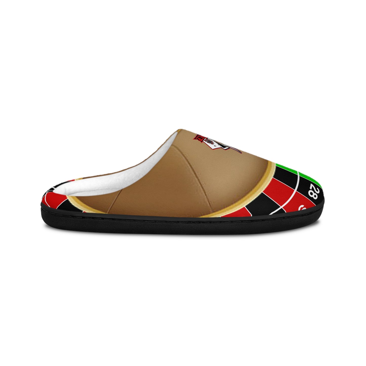 Roulette Wheel (Double Zero) - Men's Indoor Slippers