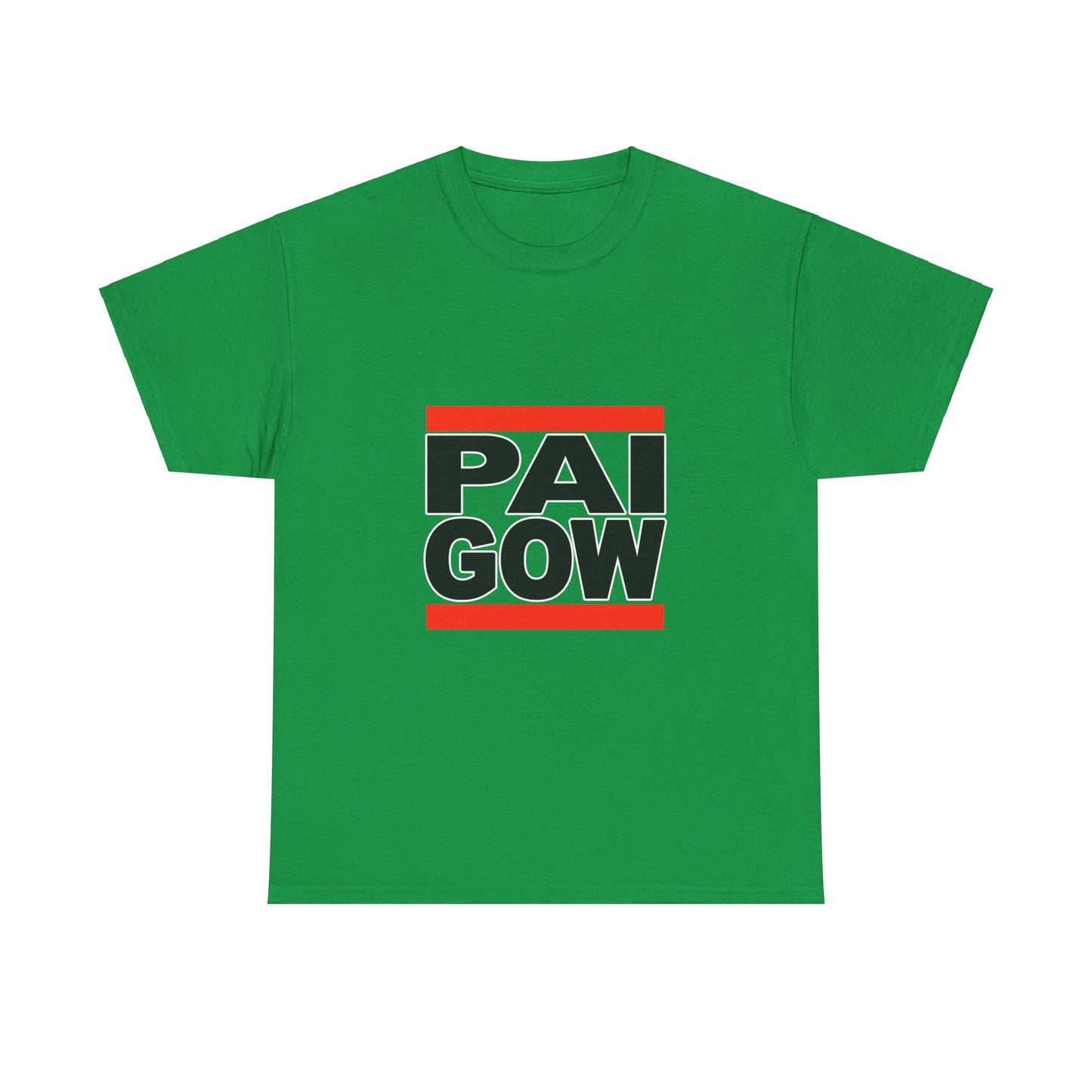 Pai-Gow "Show me your 🍈🍈" (Black) - Unisex Heavy Cotton Tee