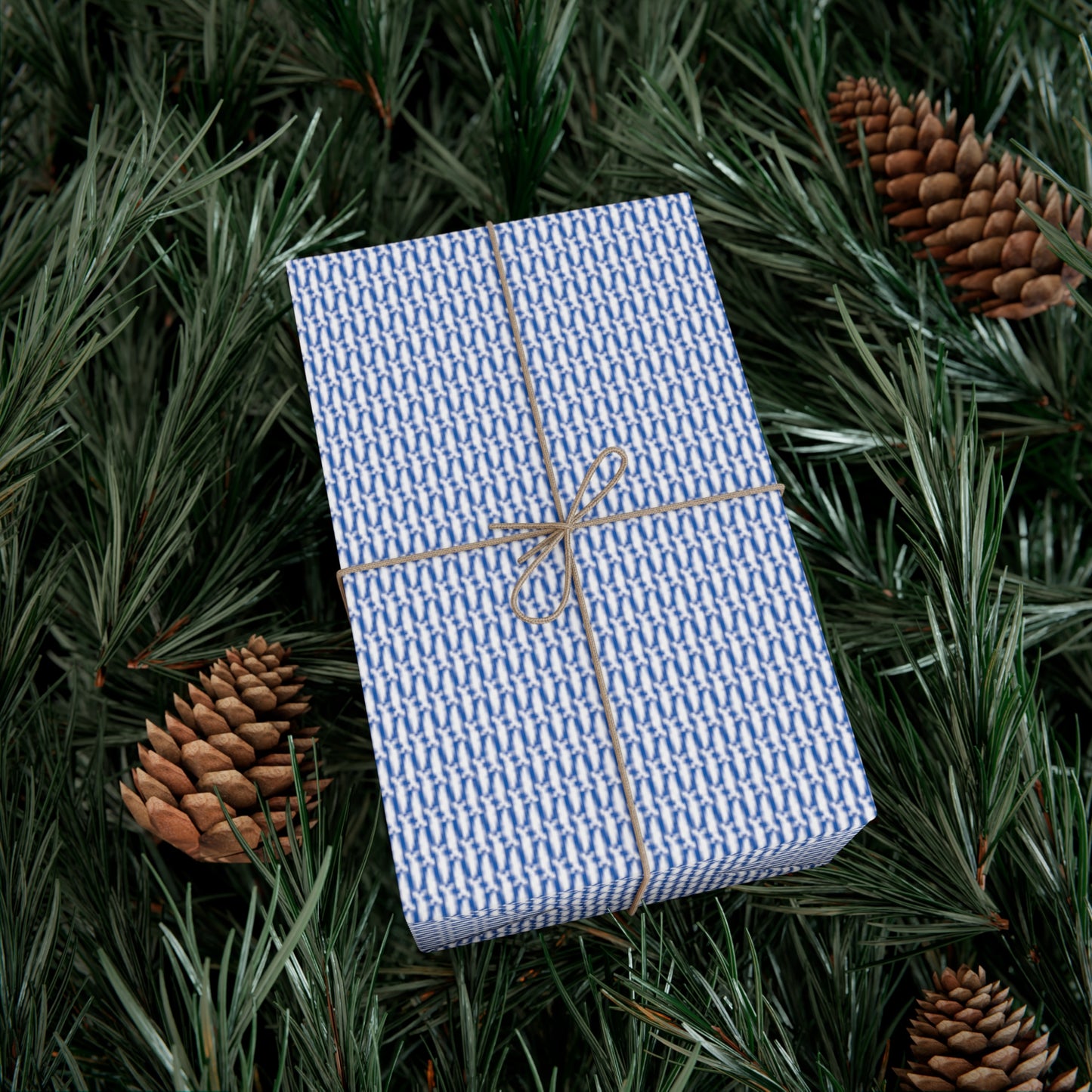 JackAce Carrot Card Back (blue) - Gift Wrap Papers