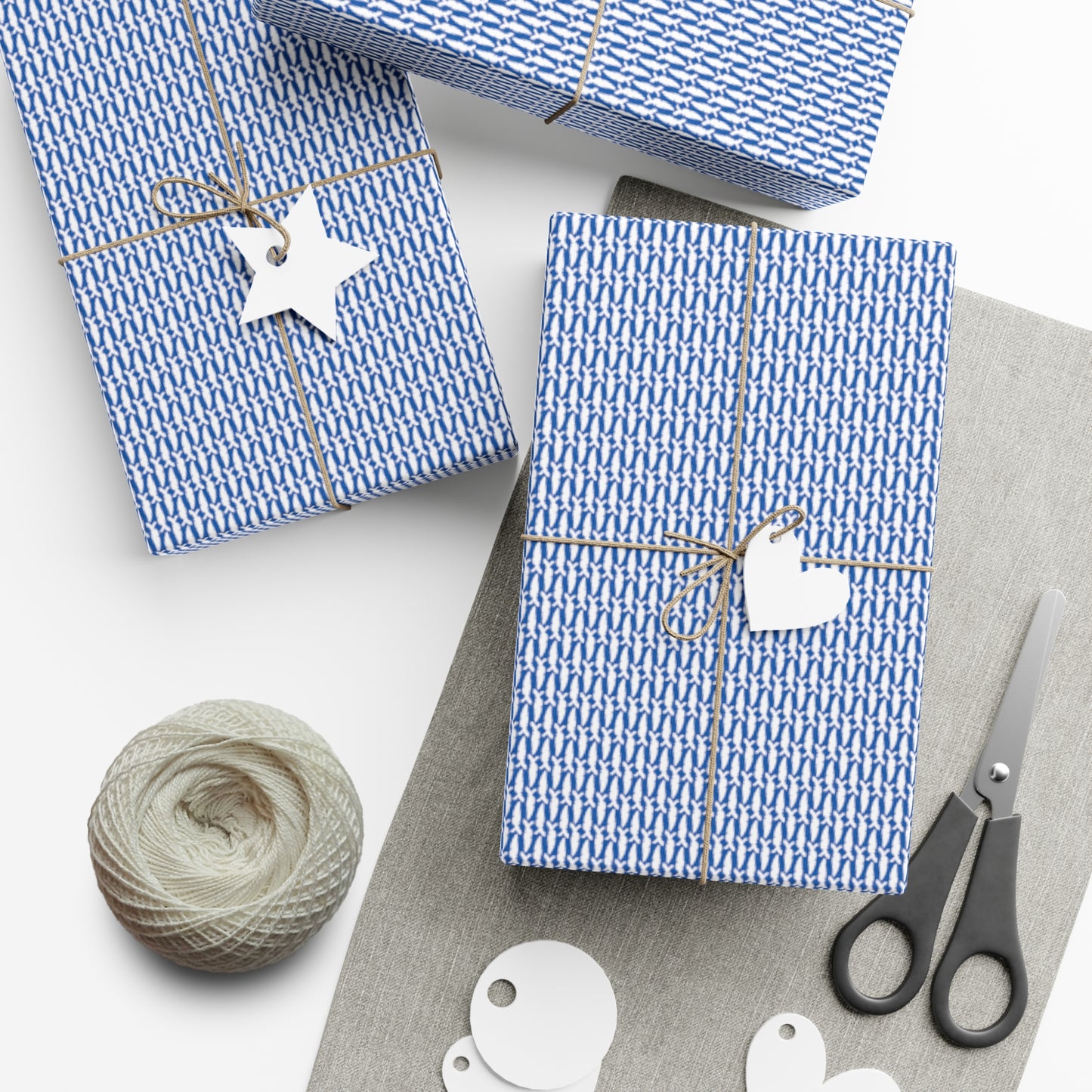 JackAce Carrot Card Back (blue) - Gift Wrap Papers