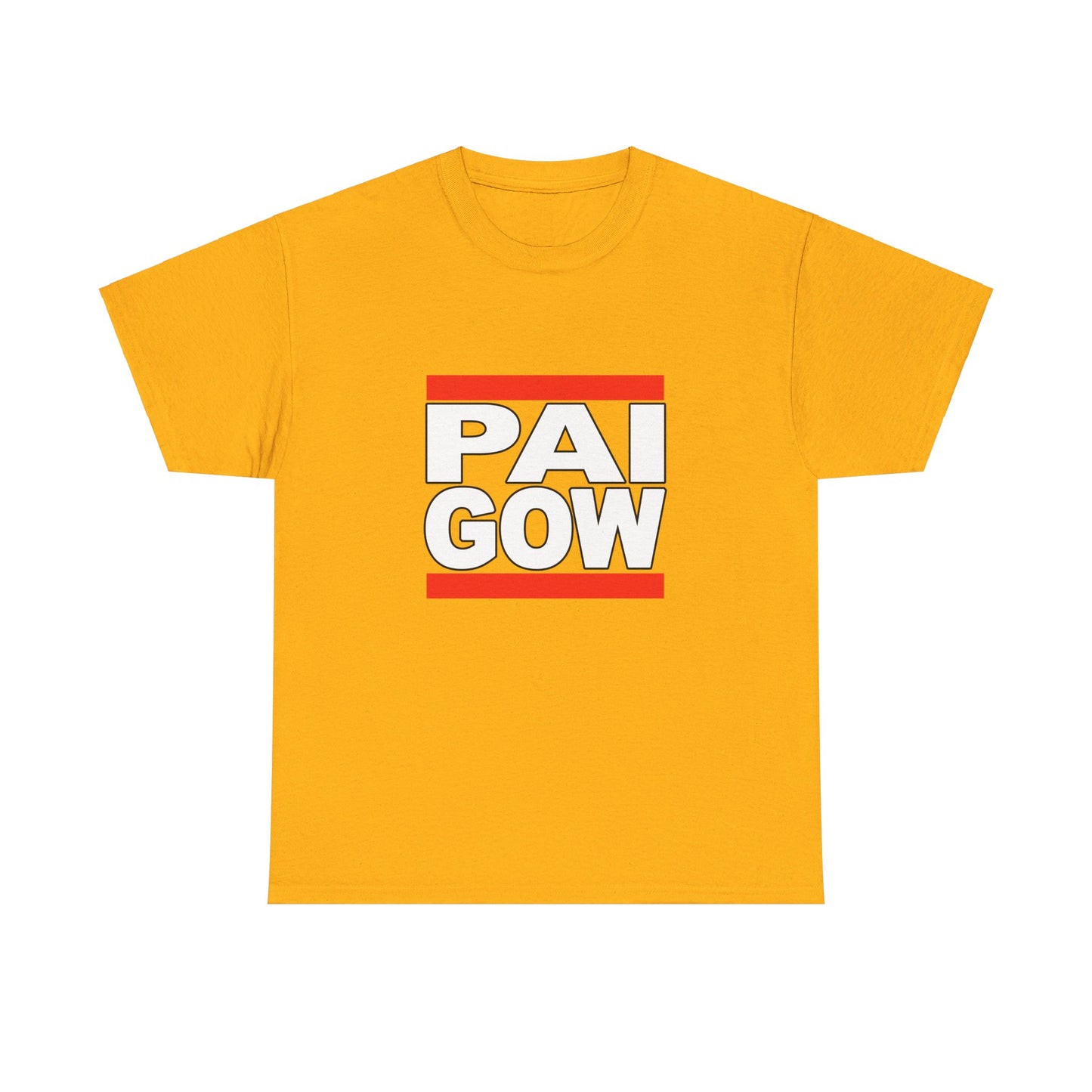 Pai-Gow "Gee Joon" (White text) - Unisex Heavy Cotton Tee