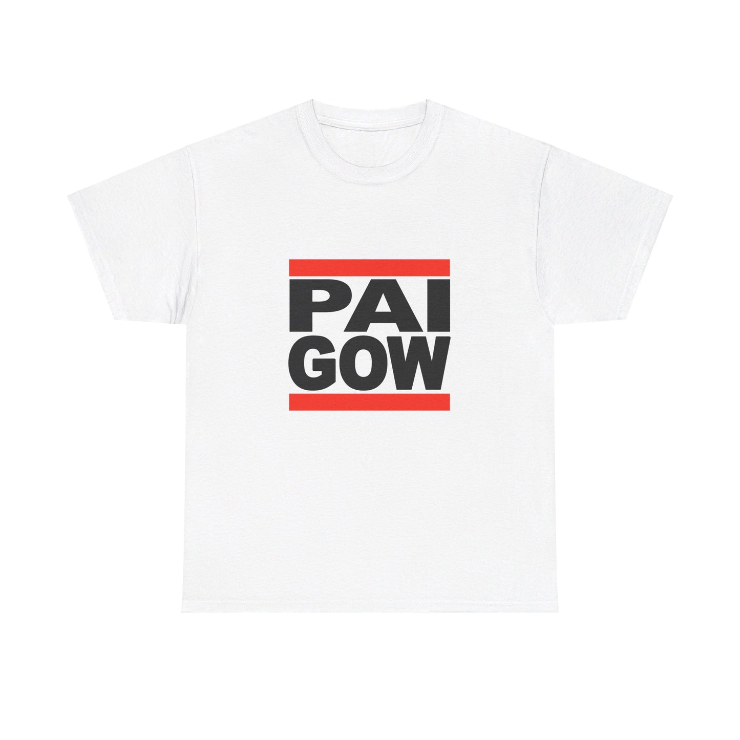 Pai-Gow "Gee Joon" (Black text) - Unisex Heavy Cotton Tee