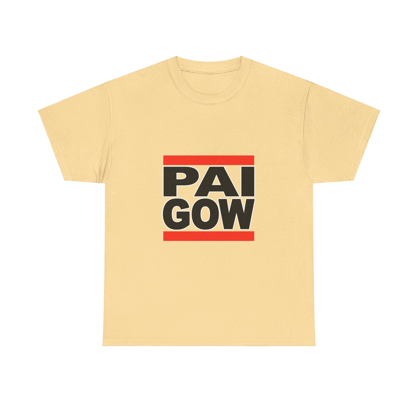 Pai-Gow "Show me your 🍈🍈" (Black) - Unisex Heavy Cotton Tee