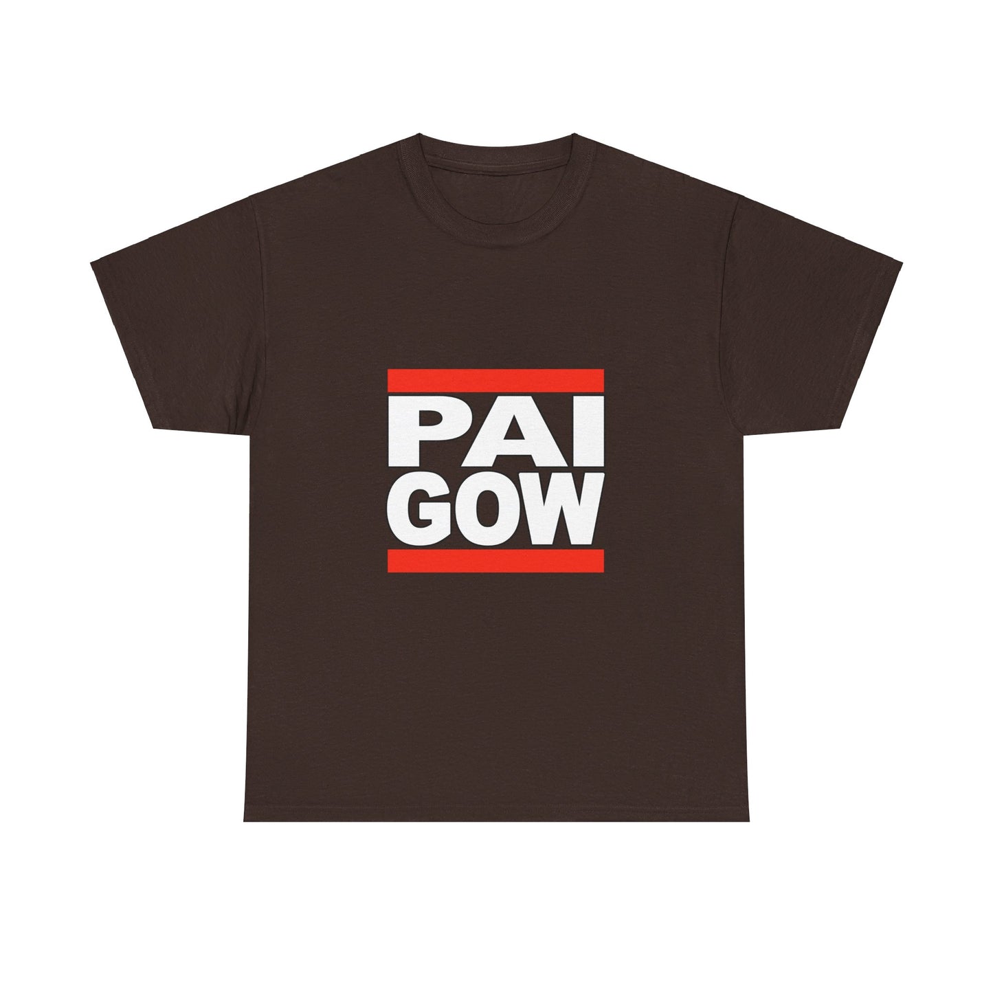 Pai-Gow - "Show me your 🍈🍈" (White) - Unisex Heavy Cotton Tee