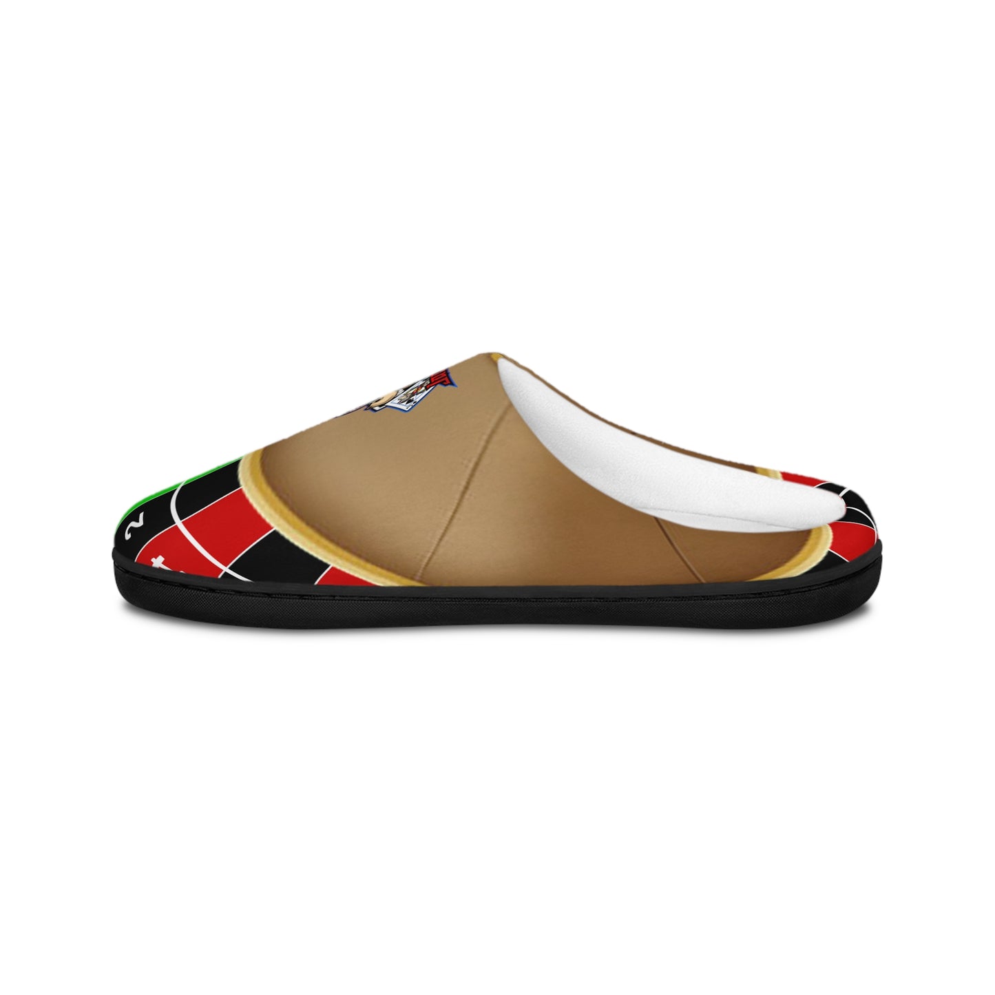 Roulette Wheel (Double Zero) - Men's Indoor Slippers