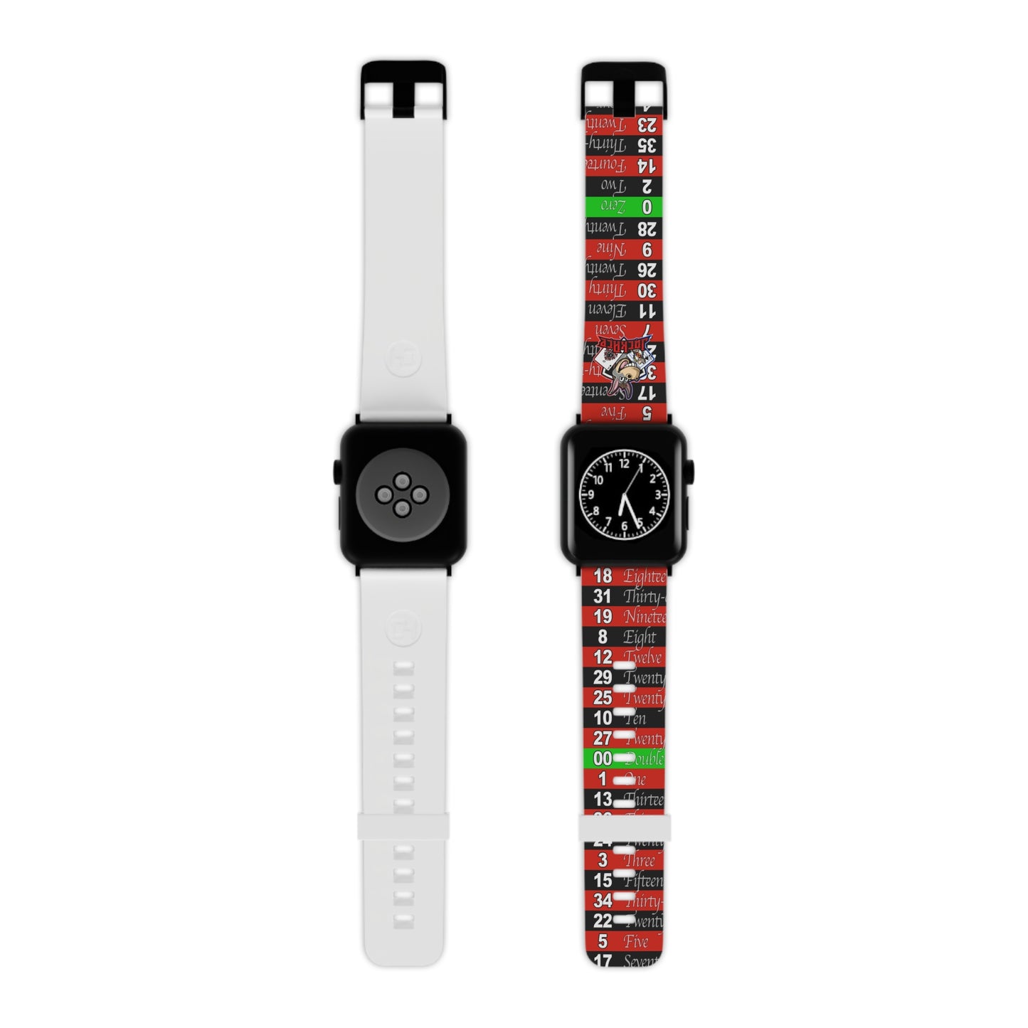 Double Zero Roulette Wheel Watch Band for Apple Watch