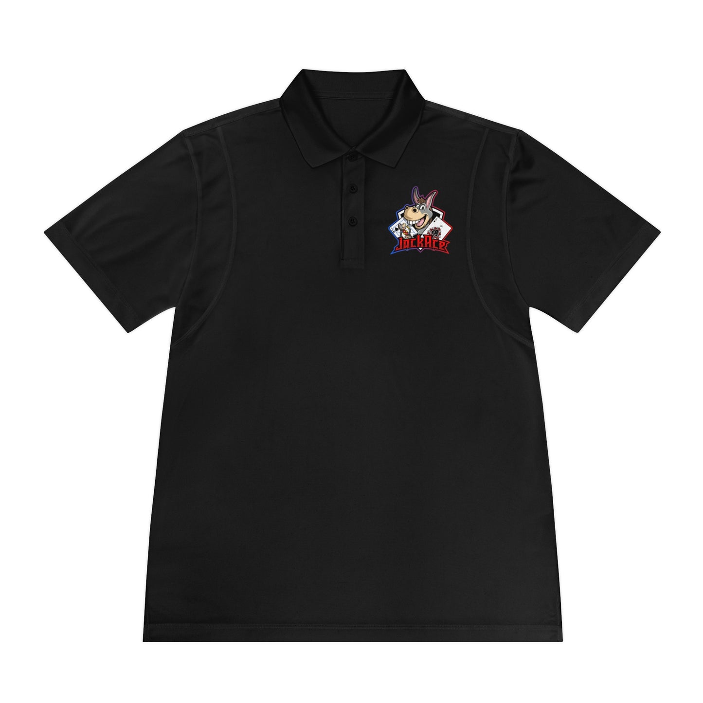 JackAce - Men's Sport Polo Shirt