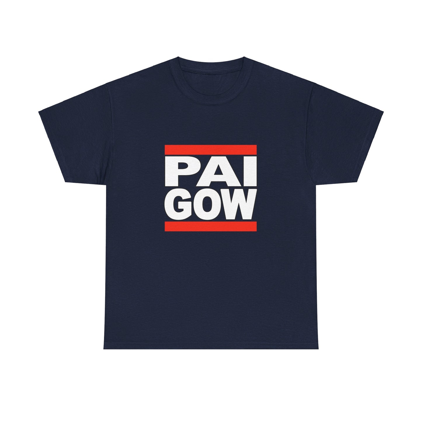 Pai-Gow "Gee Joon" (White text) - Unisex Heavy Cotton Tee