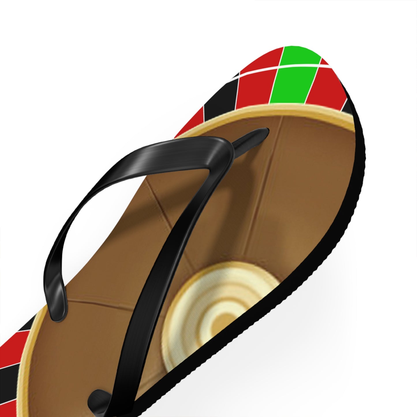 Roulette Wheel (Double Zero) - Flip Flops