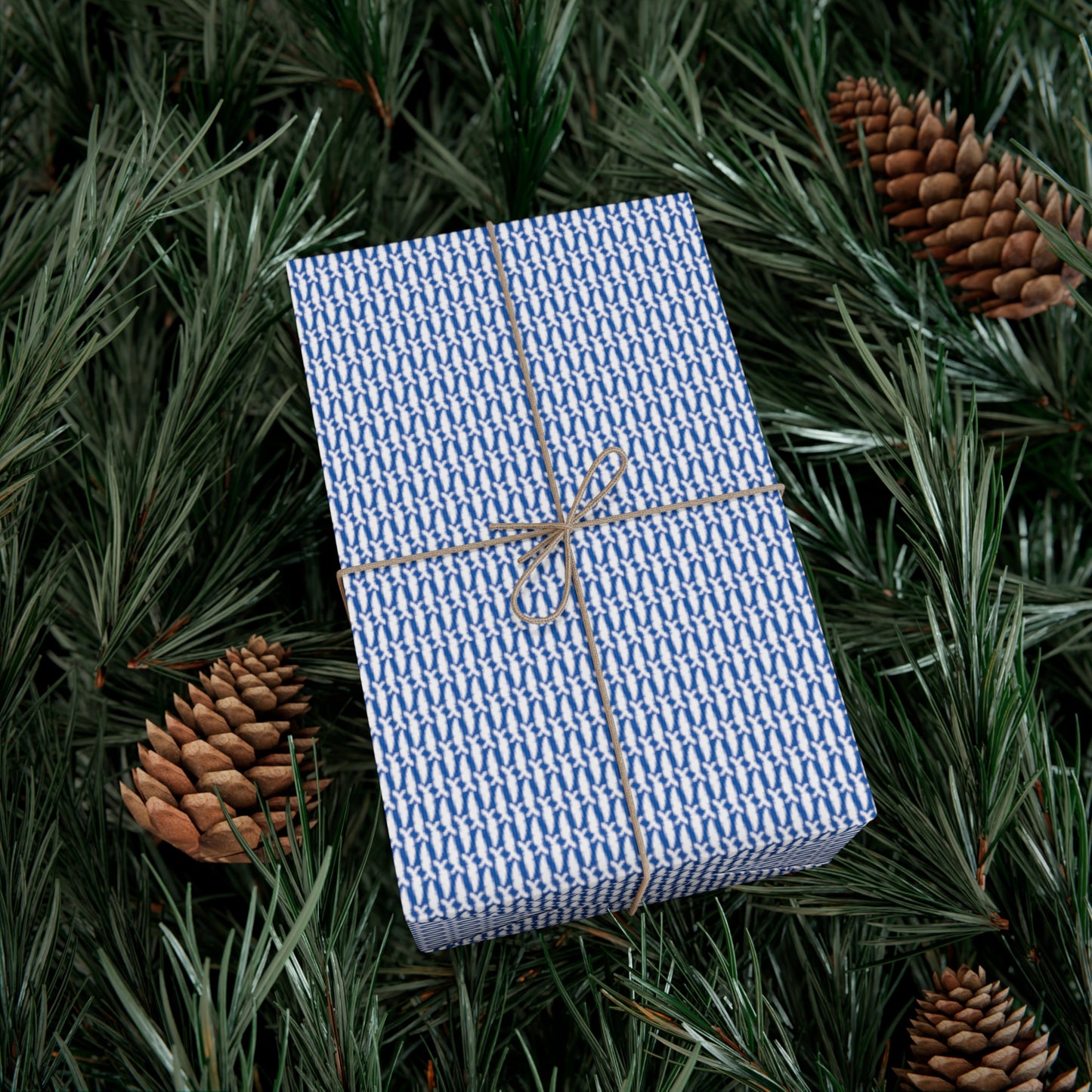 JackAce Carrot Card Back (blue) - Gift Wrap Papers