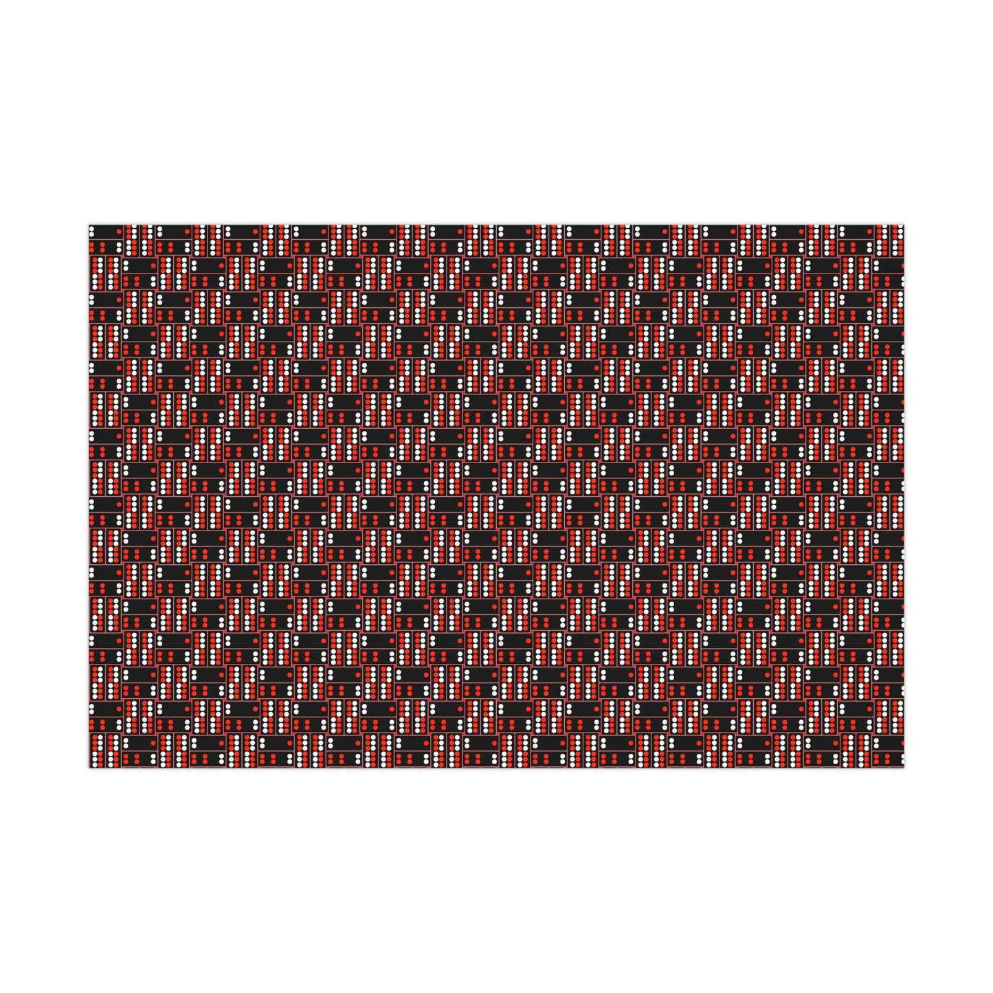 Pai-Gow Tiles Tiled - Gift Wrap Papers