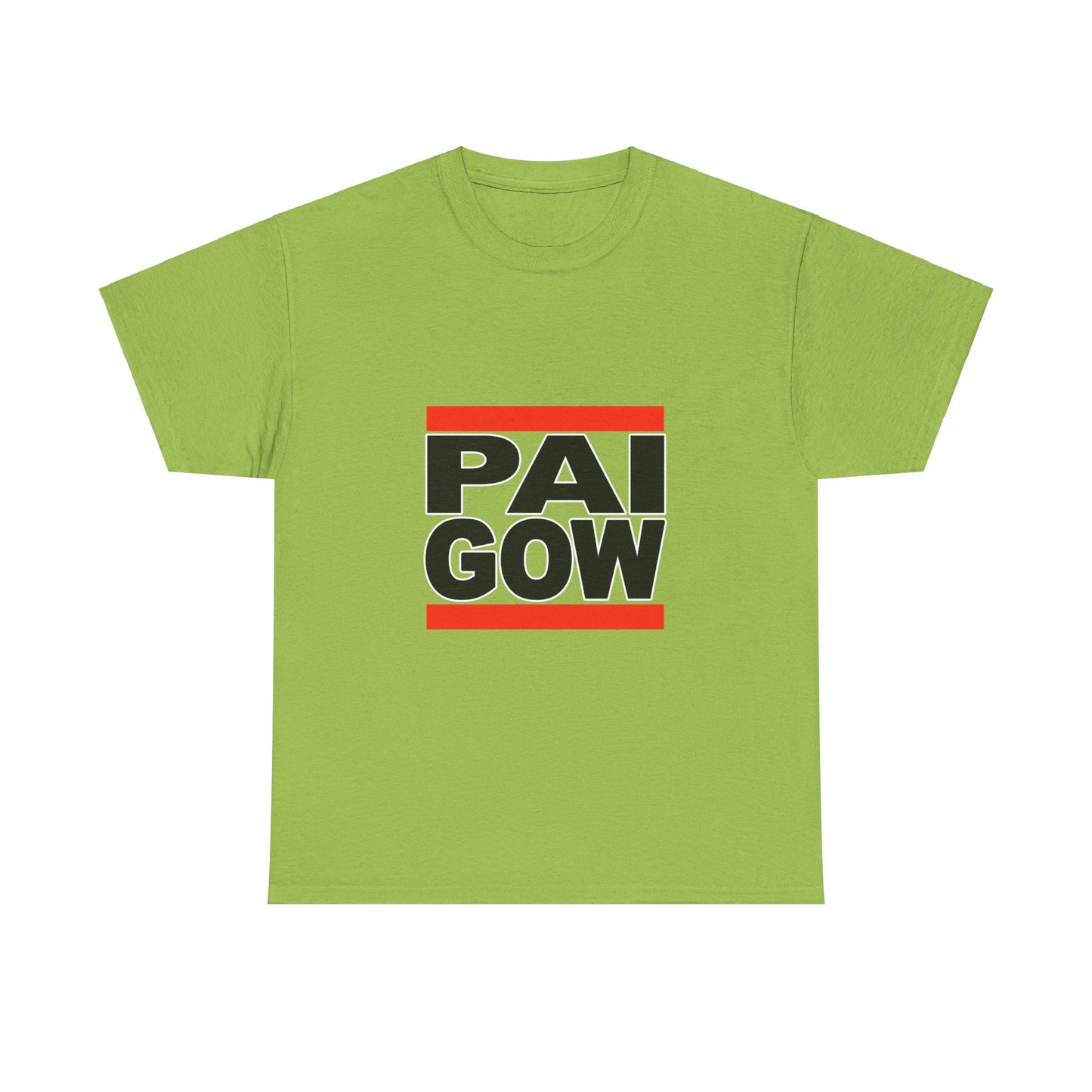 Pai-Gow "Show me your 🍈🍈" (Black) - Unisex Heavy Cotton Tee