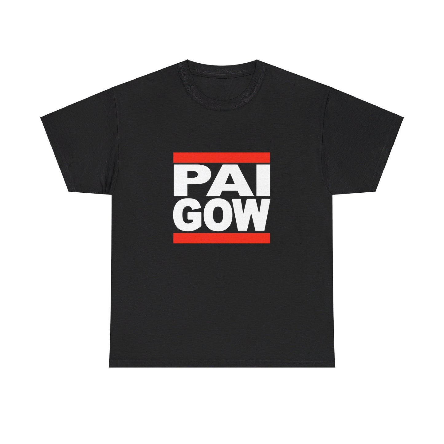 Pai-Gow "Gee Joon" (White text) - Unisex Heavy Cotton Tee