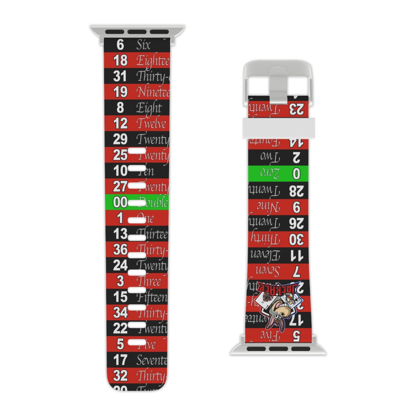 Double Zero Roulette Wheel Watch Band for Apple Watch