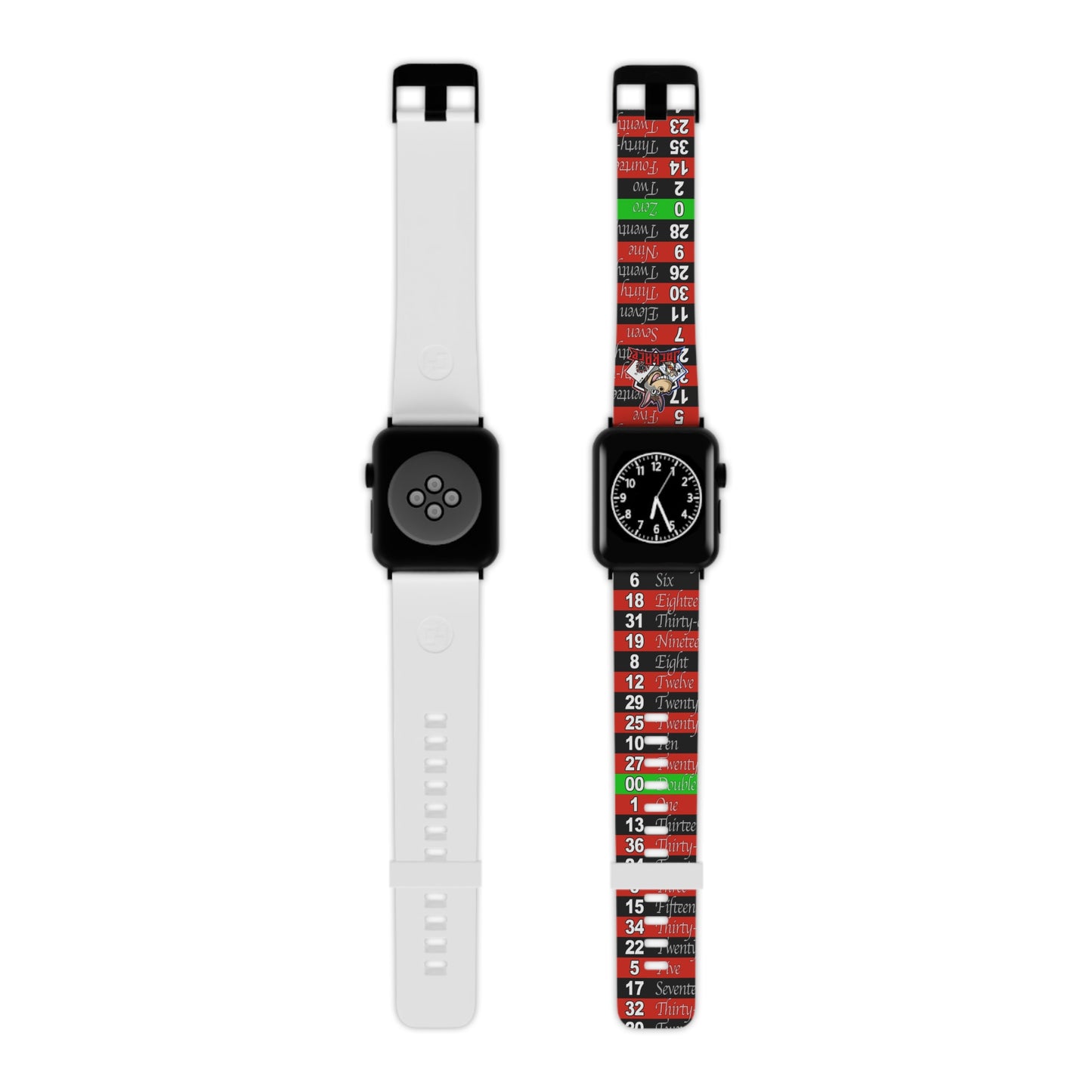 Double Zero Roulette Wheel Watch Band for Apple Watch